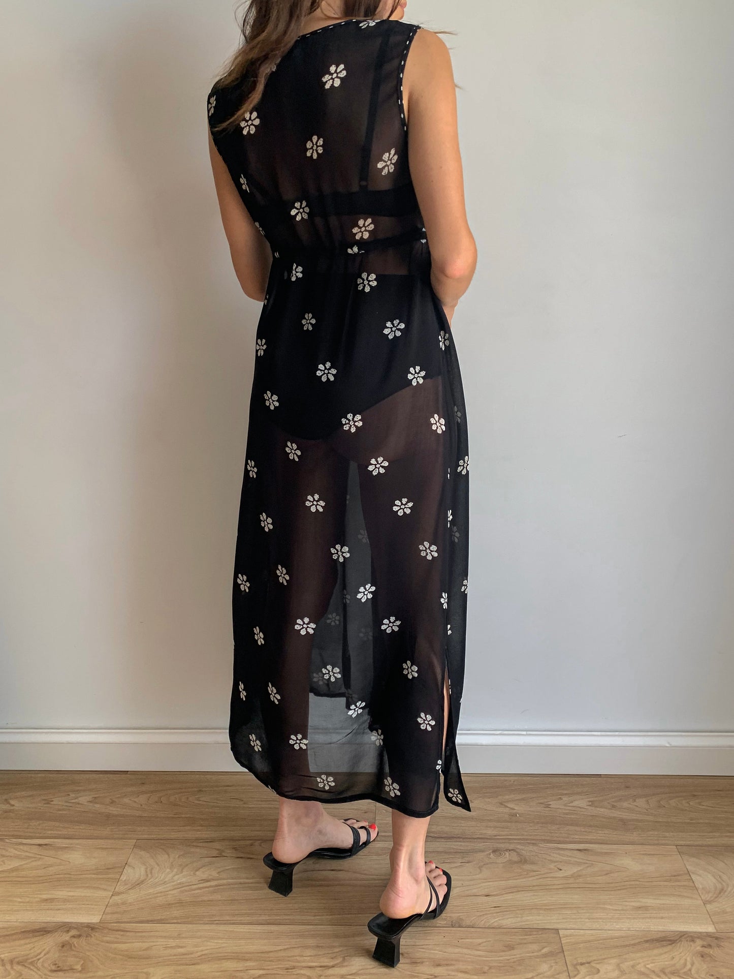 Organza dress