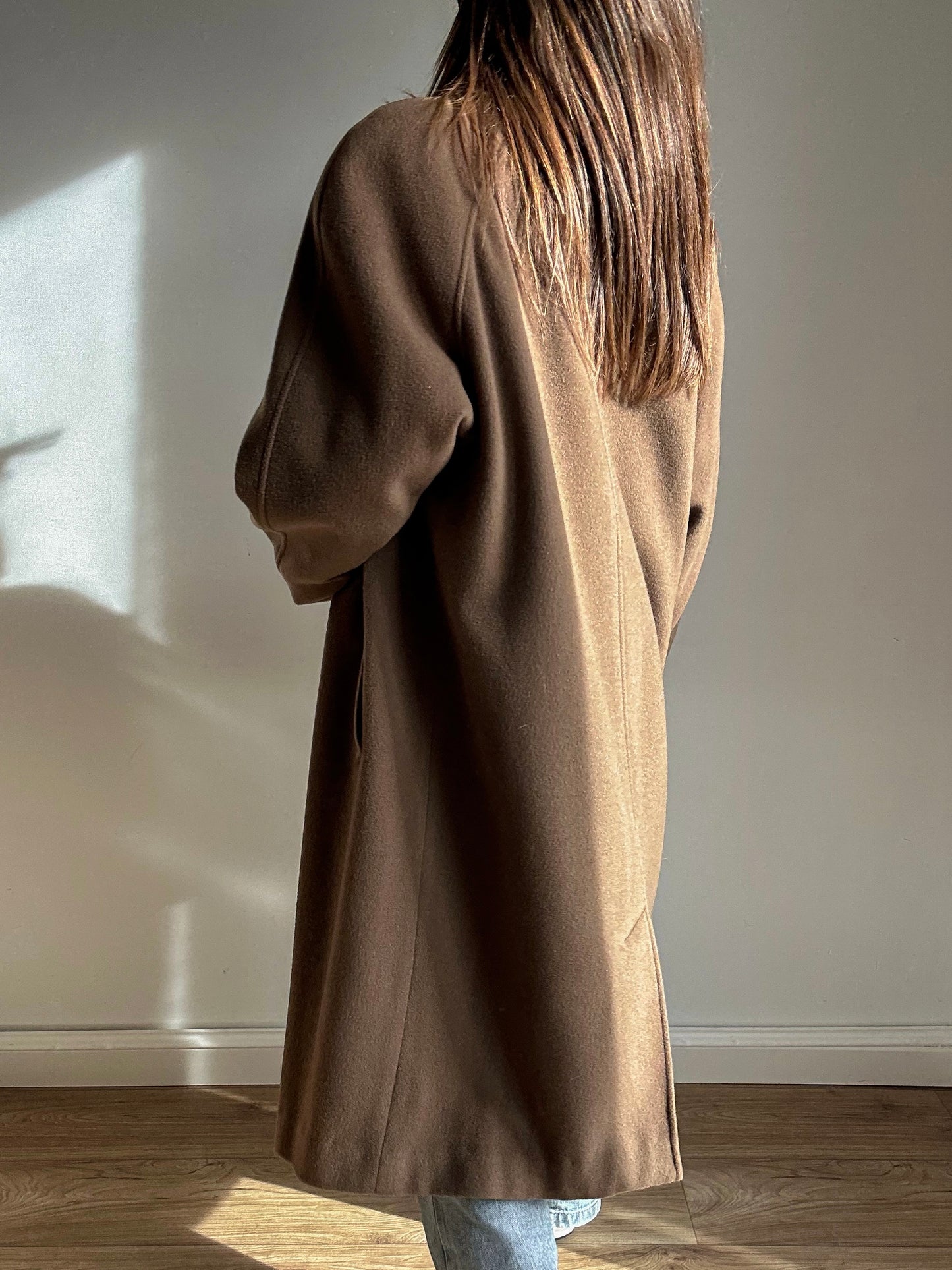 Camel coat