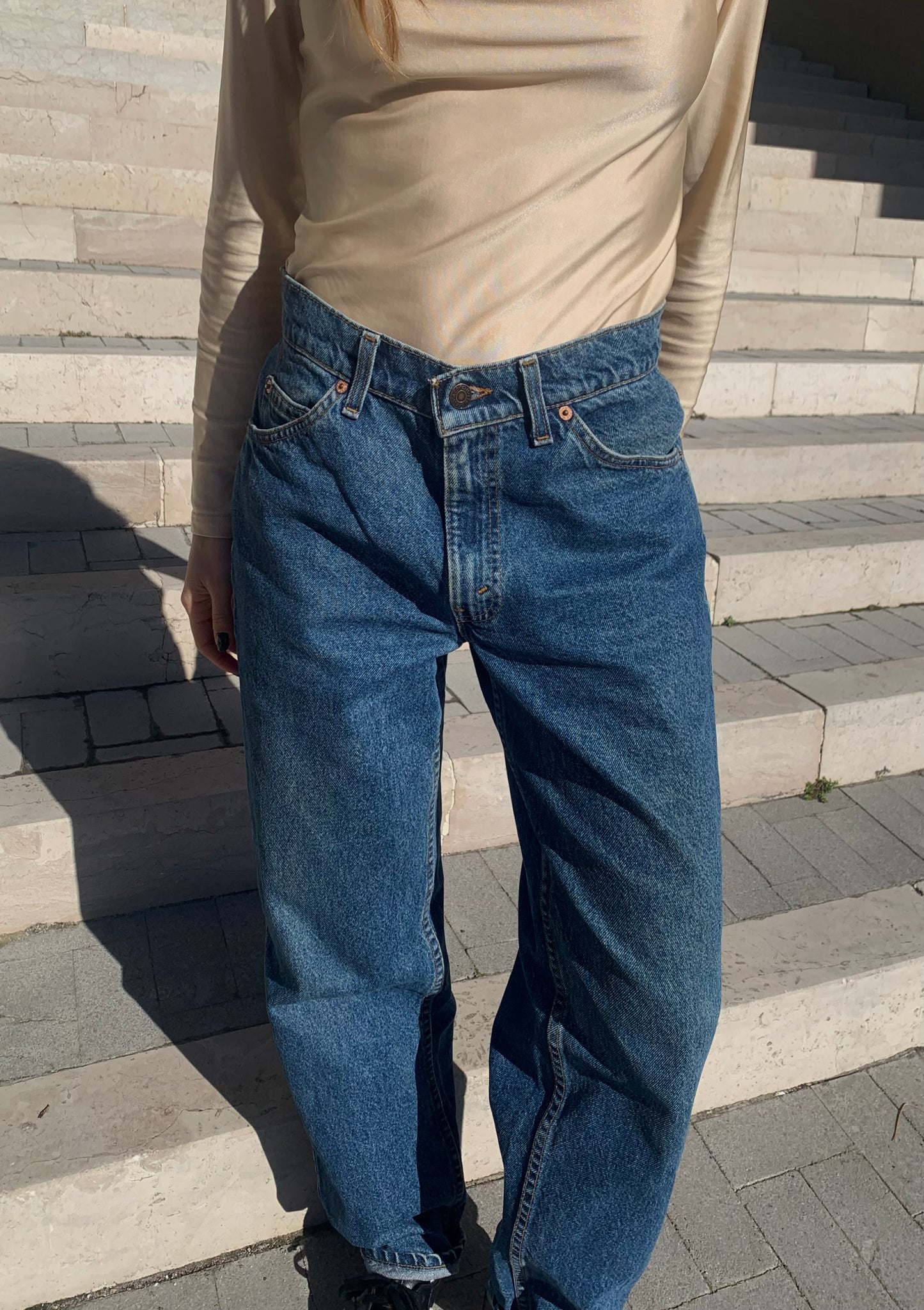 Levi’s 560 orange tab