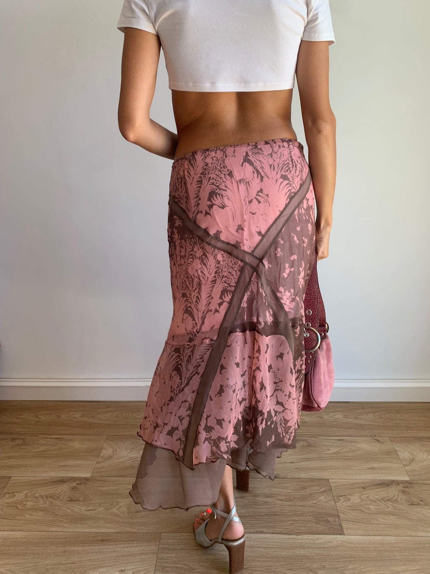 Max&Co silk skirt