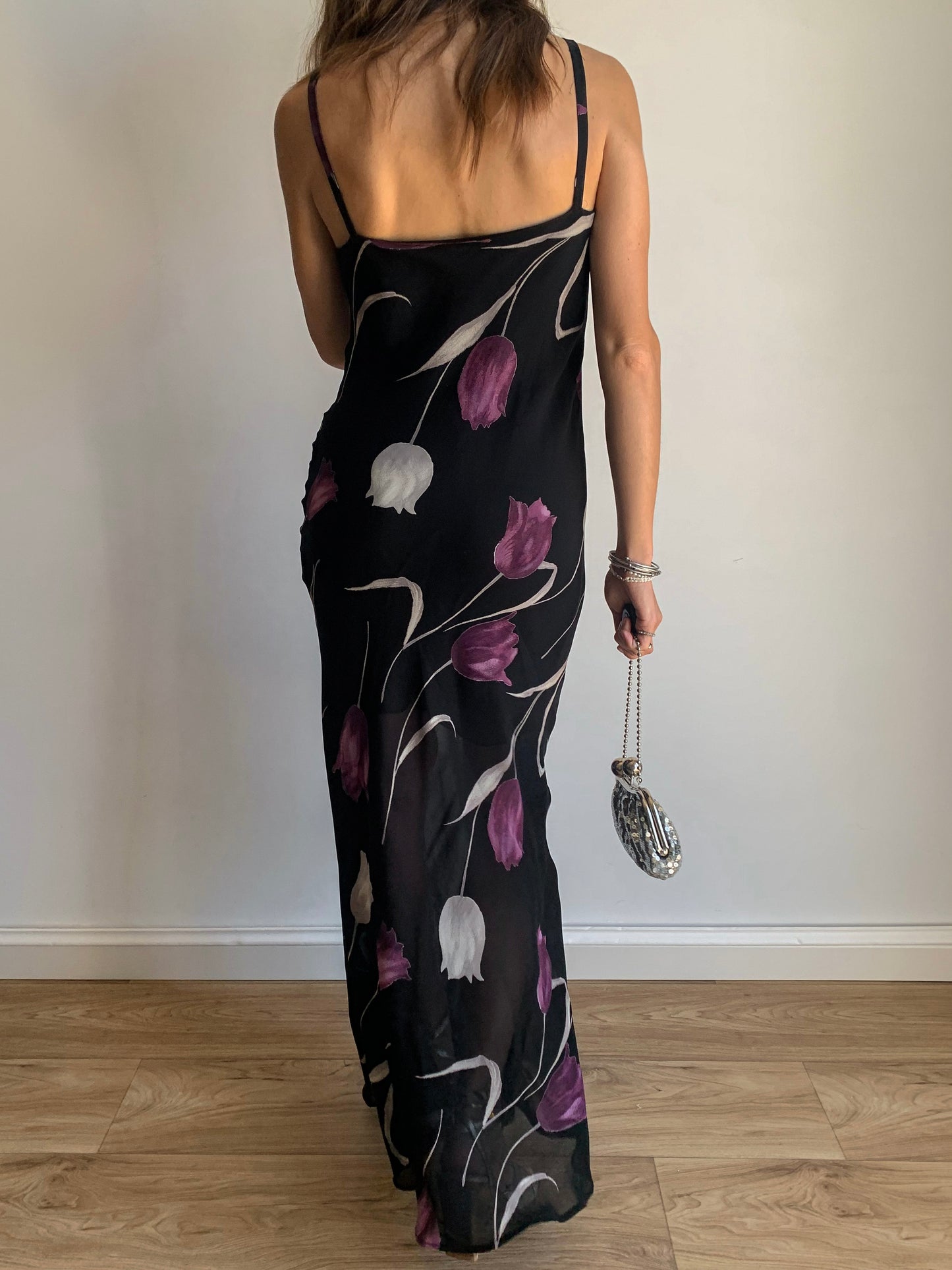 Tulip printed dress