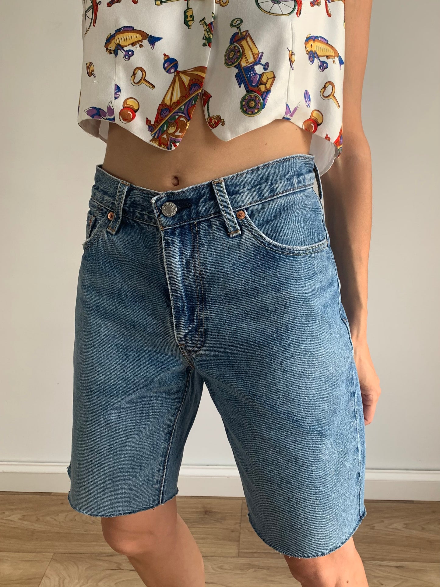 Levi’s denim bermuda