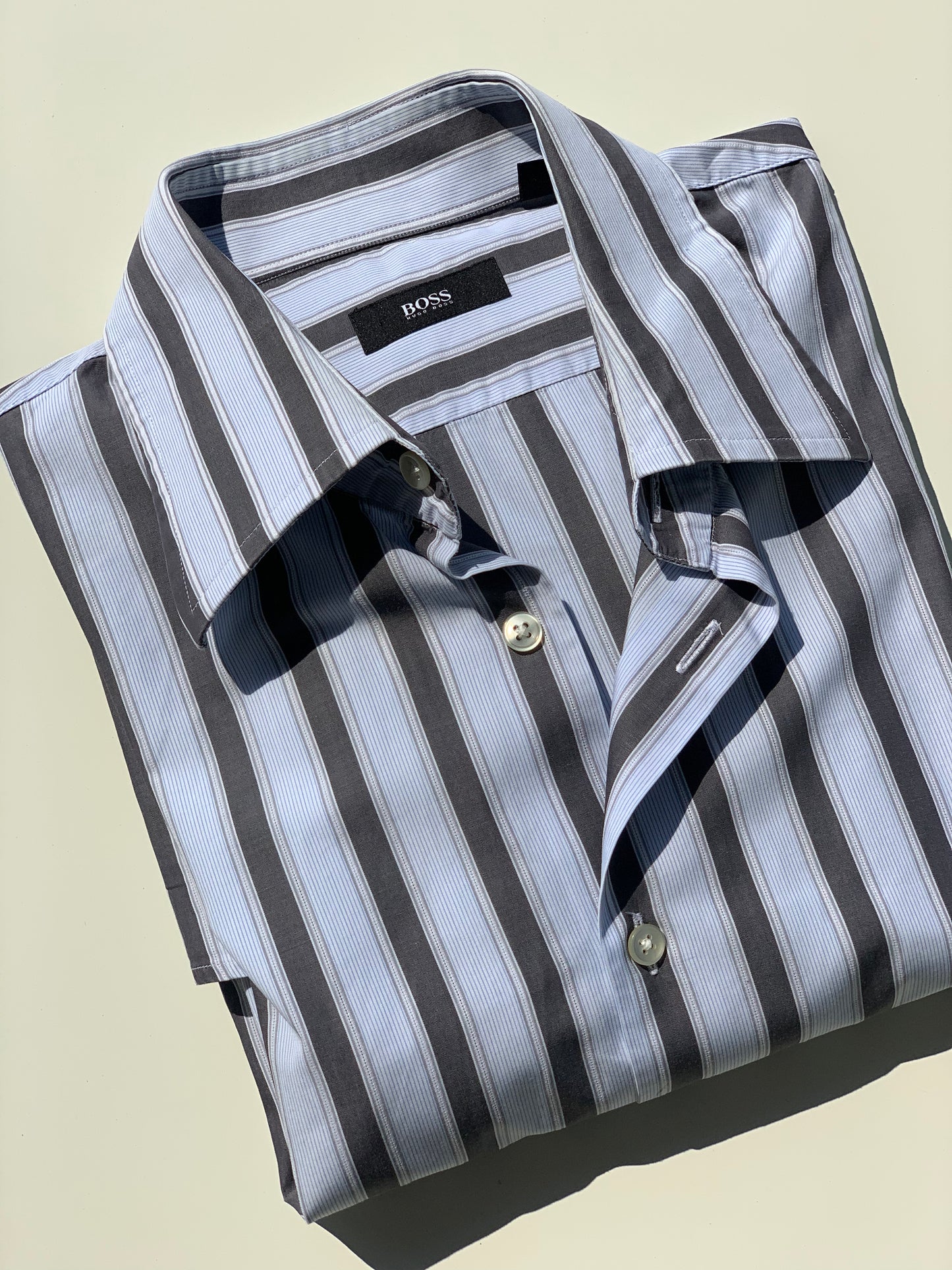 Hugo Boss striped shirt
