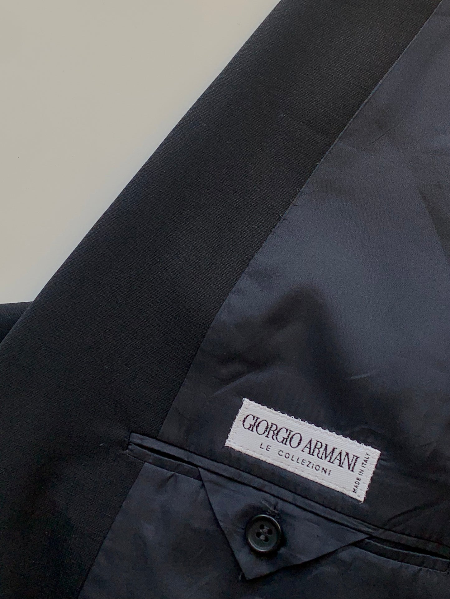 Giorgio Armani classic blazer