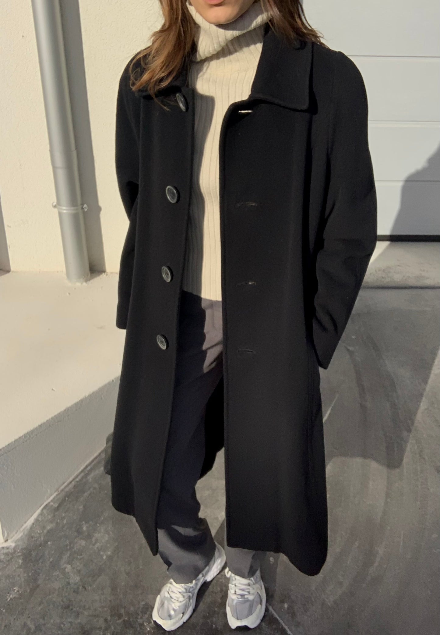 Vintage black coat