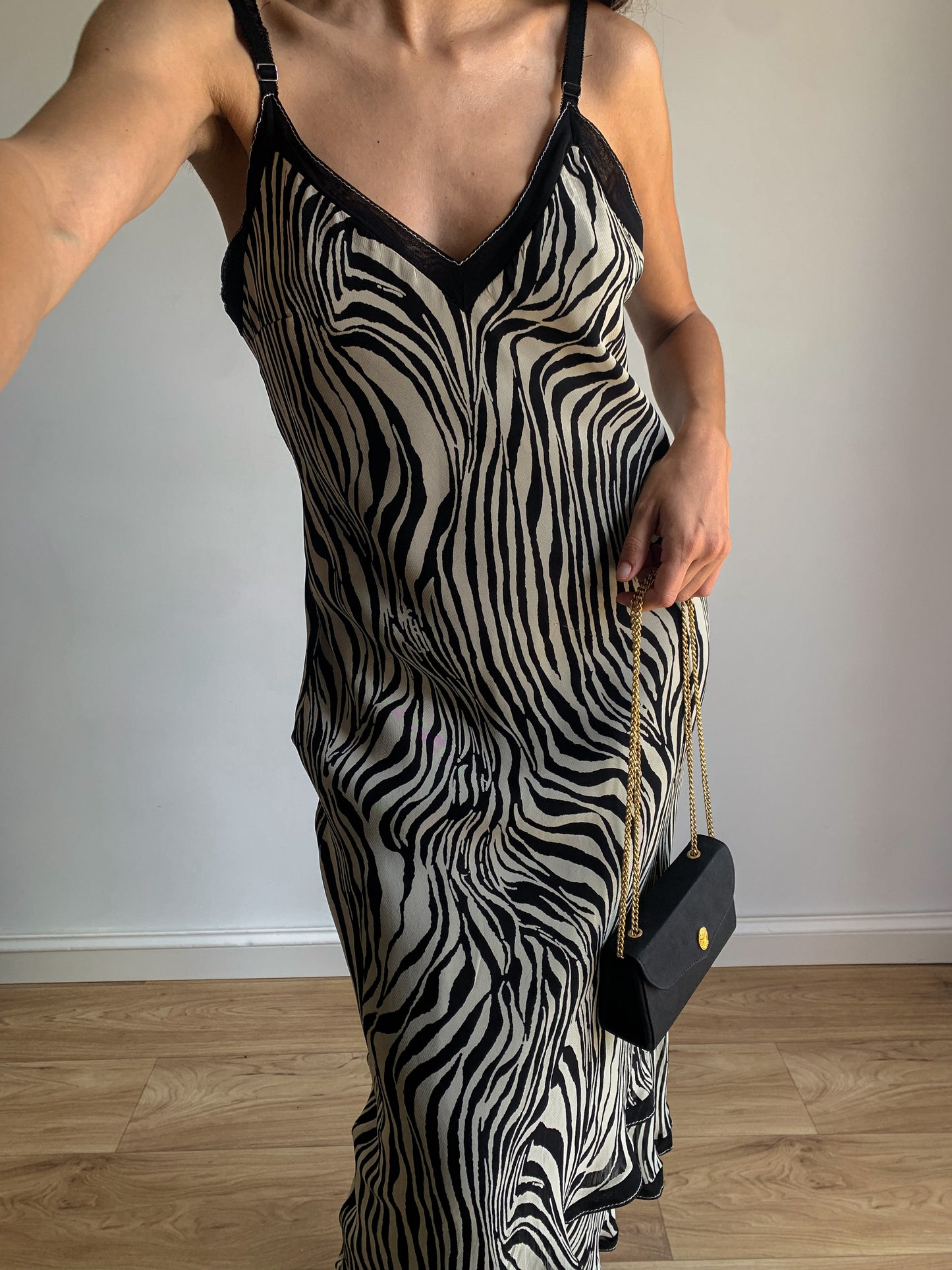 Zebra dress