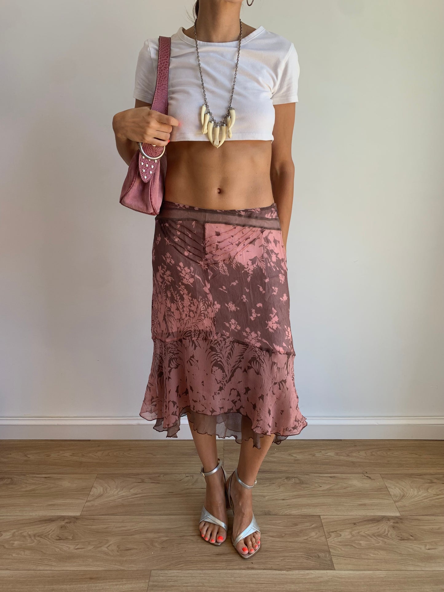 Max&Co silk skirt
