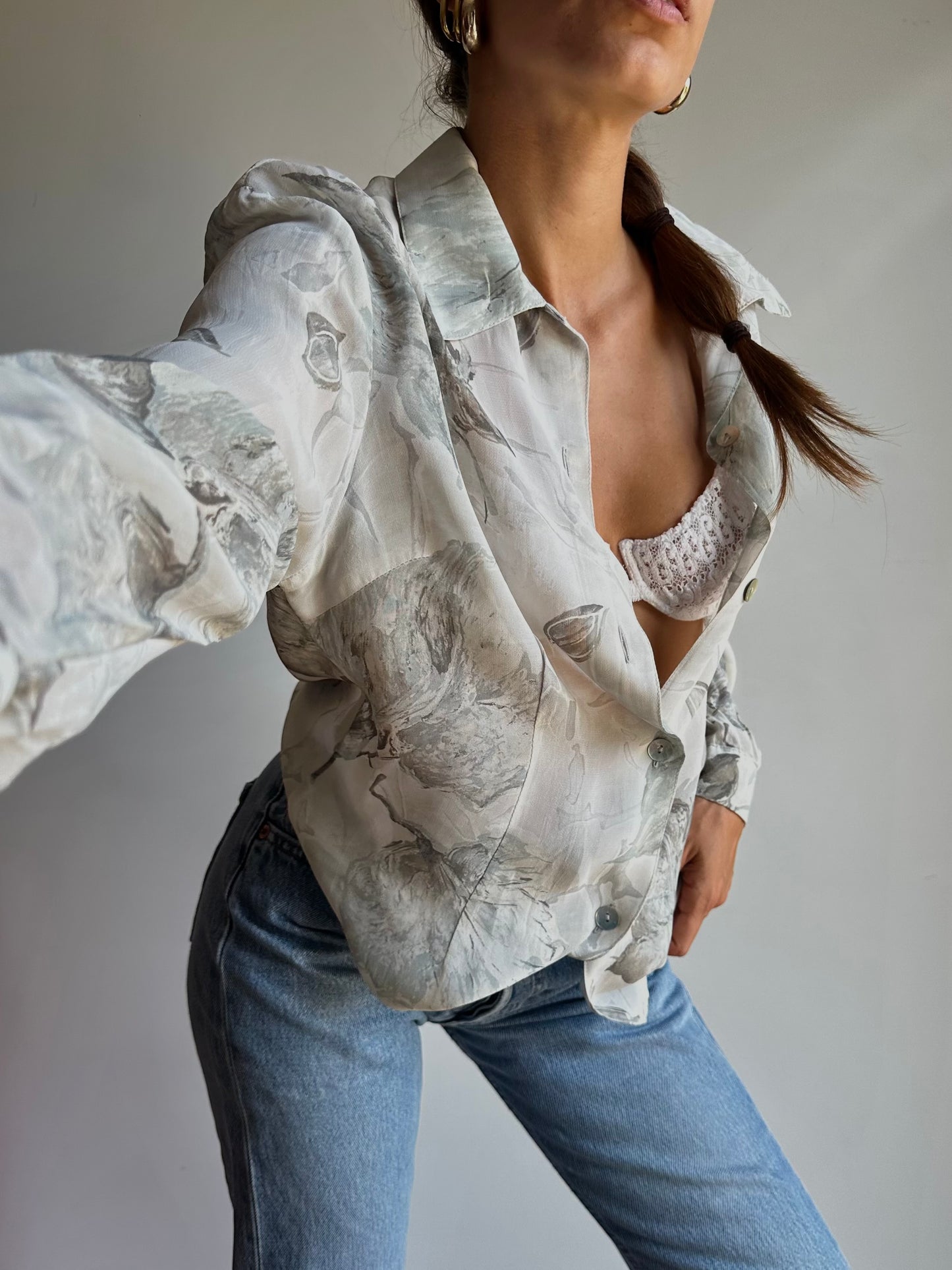 Magnolia shirt