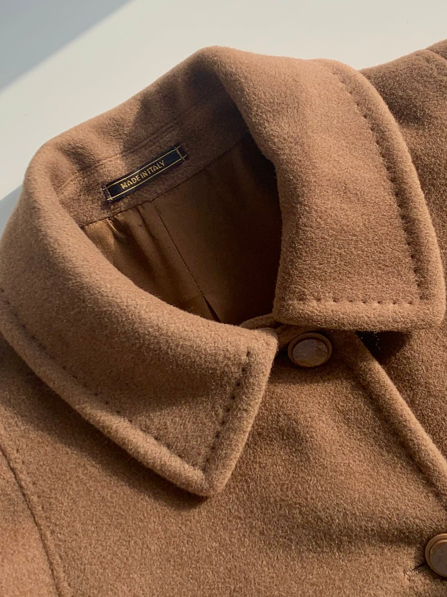 Vintage camel coat
