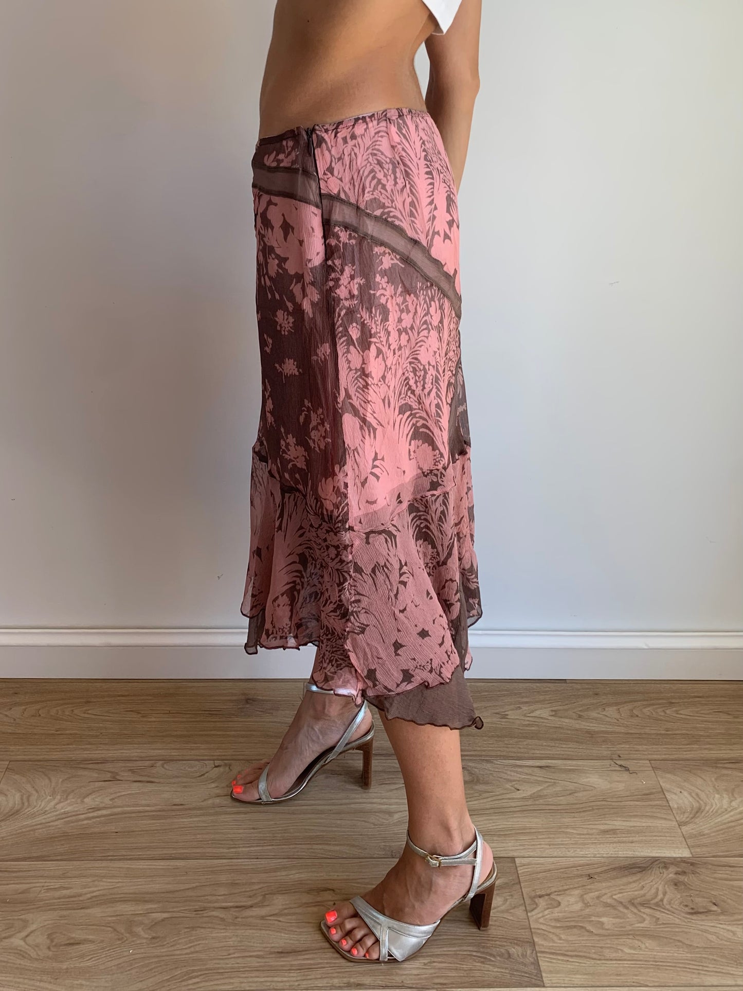 Max&Co silk skirt