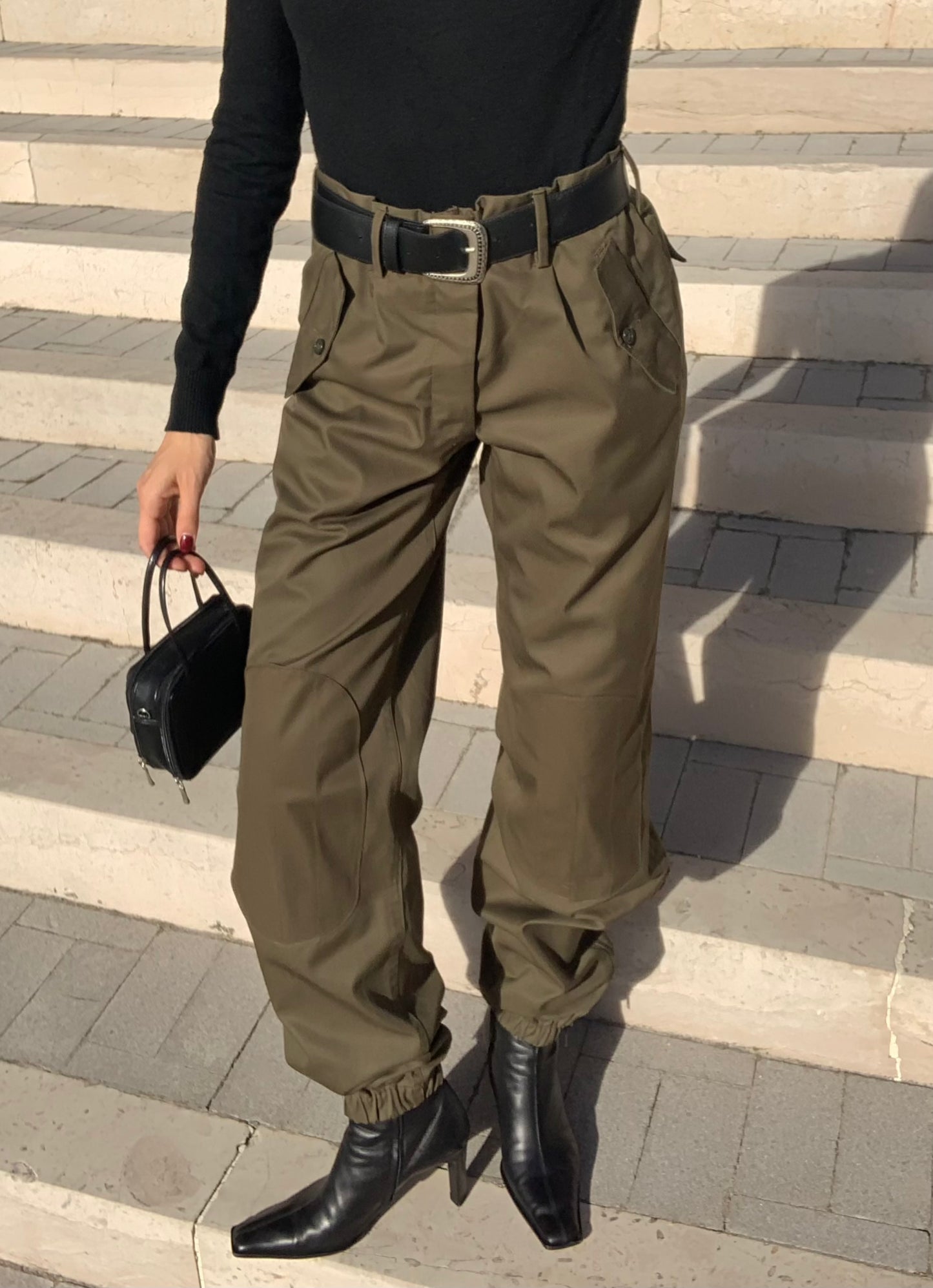 Italian Army vintage cargo