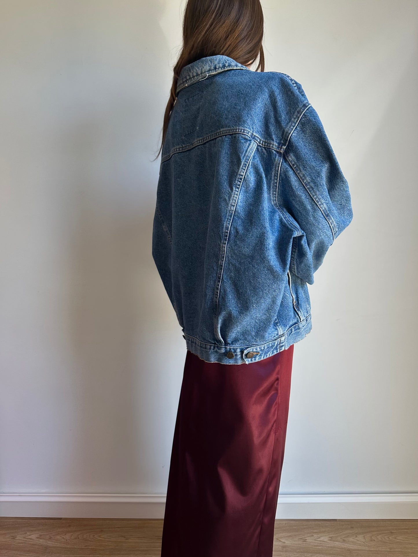 Unisex denim jacket