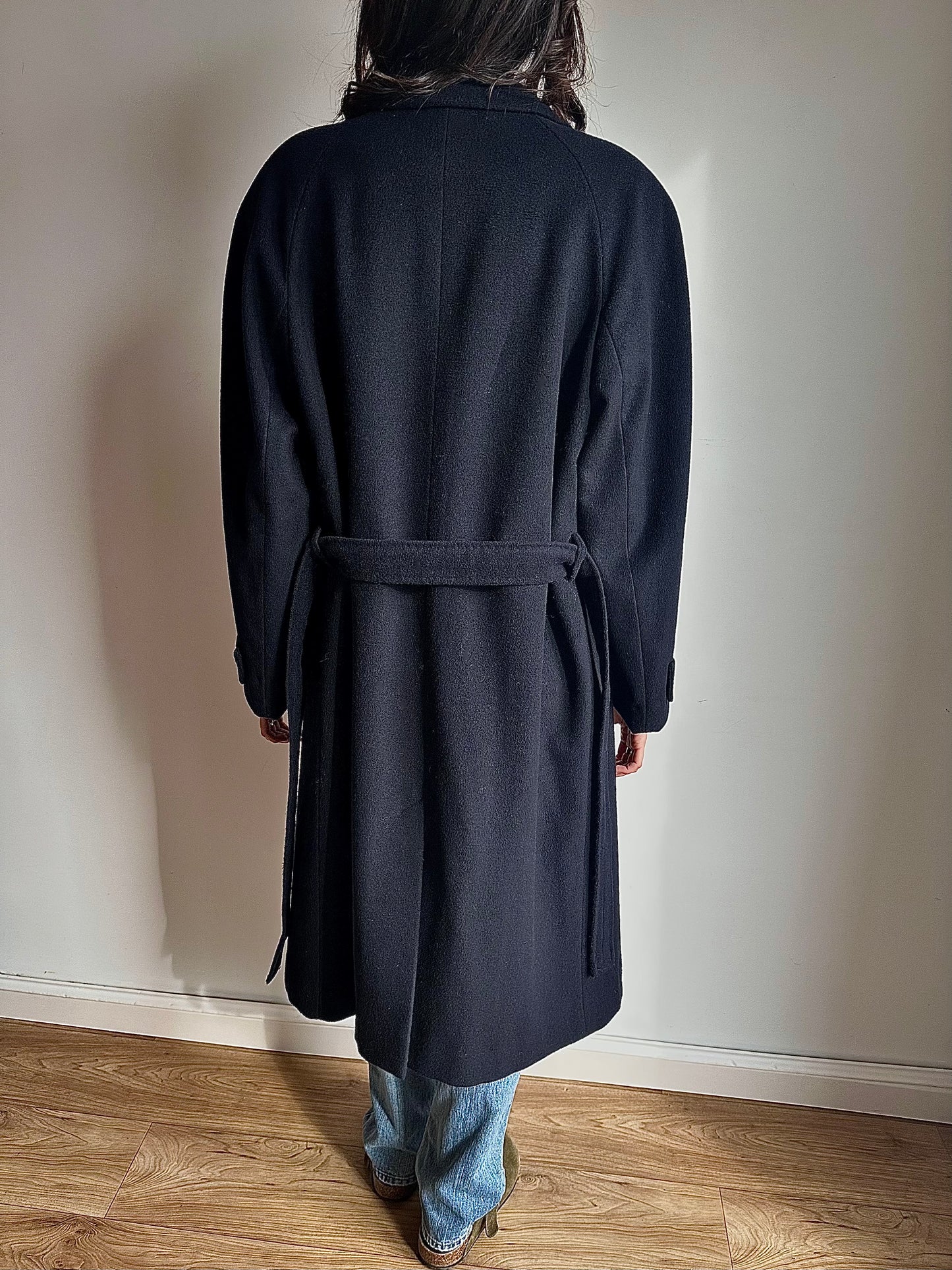 Navy coat