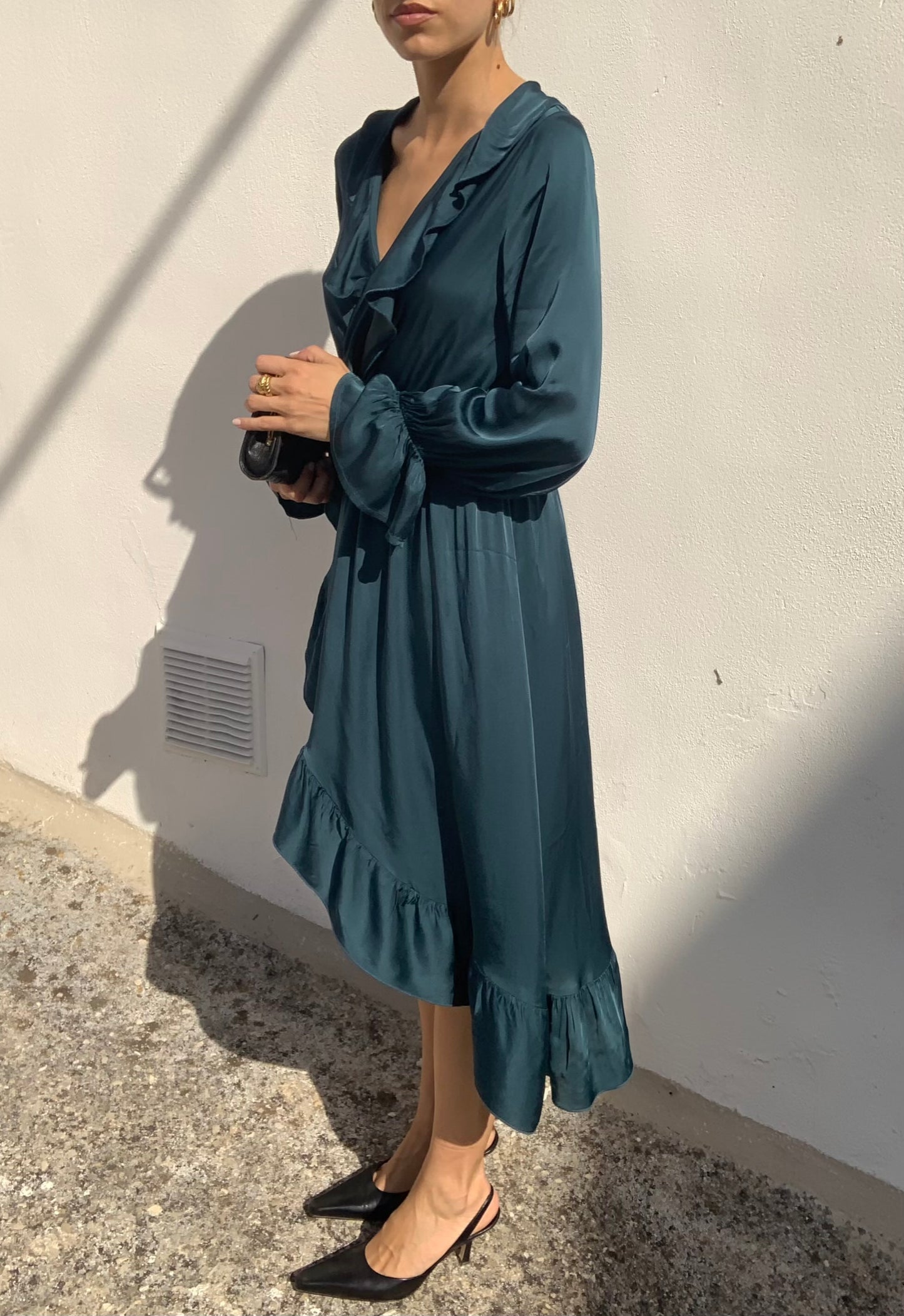 Ottanio romantic midi dress