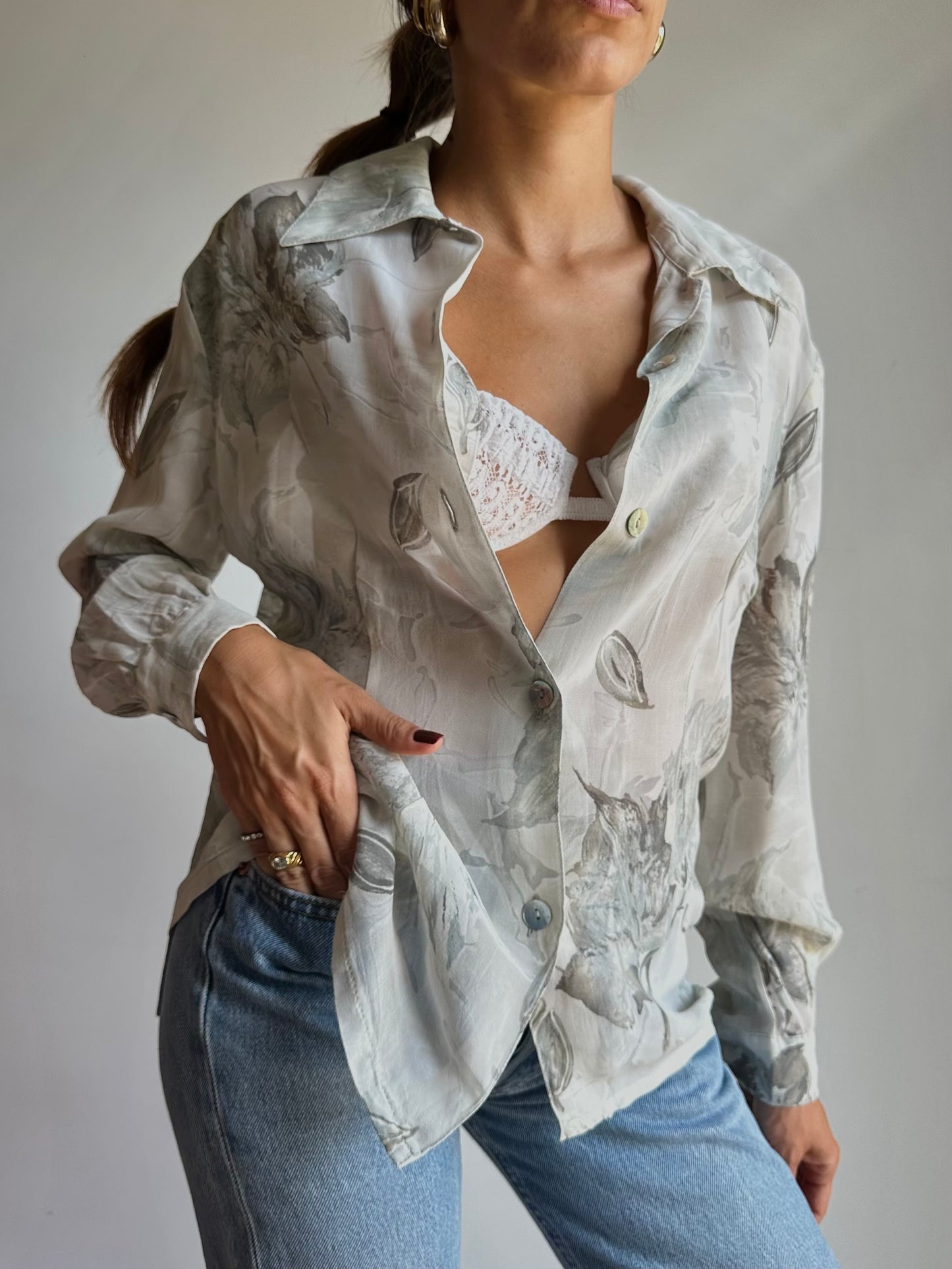 Magnolia shirt