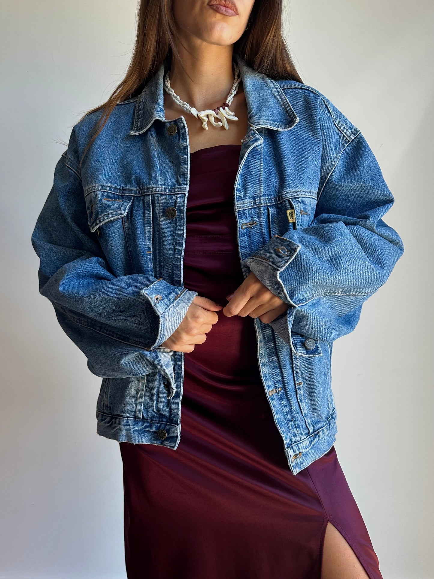 Unisex denim jacket
