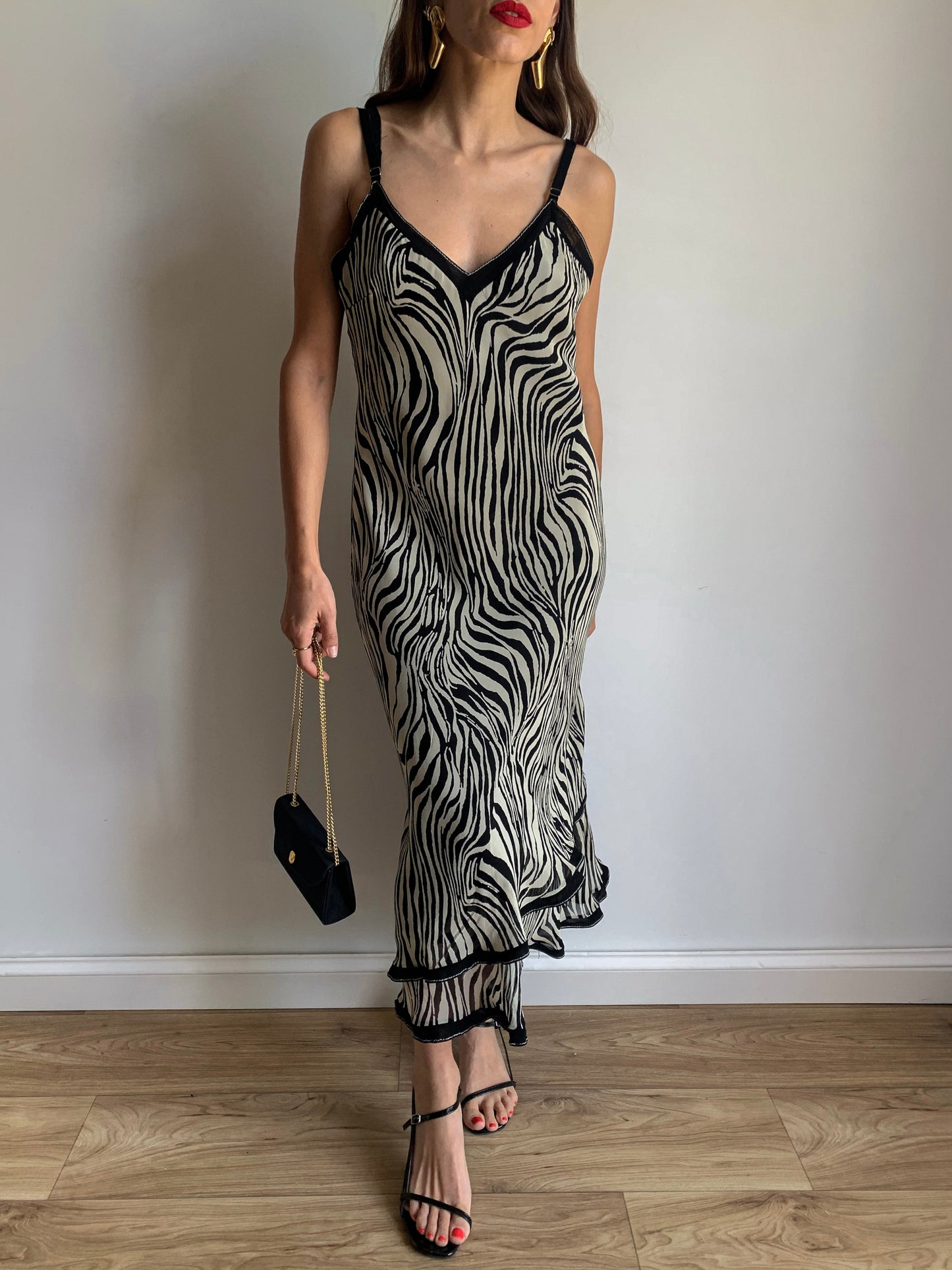 Zebra dress