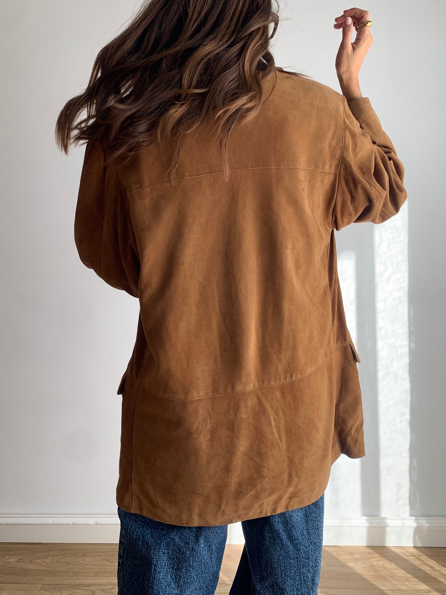 Suede jacket