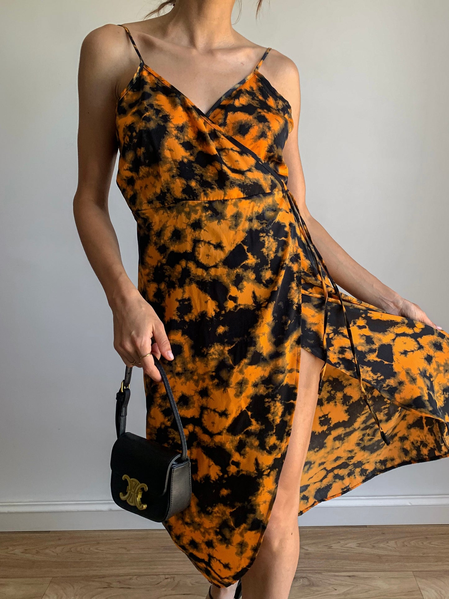 Tie dye dress