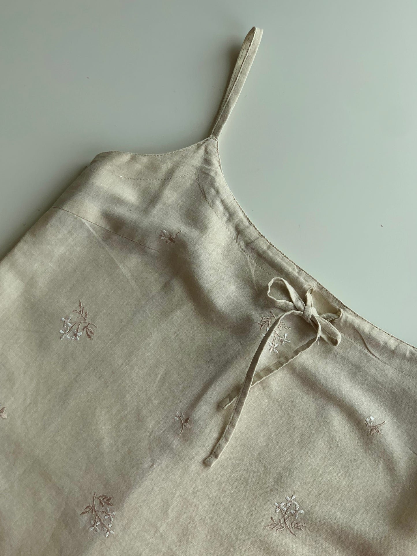 Embroidered dress