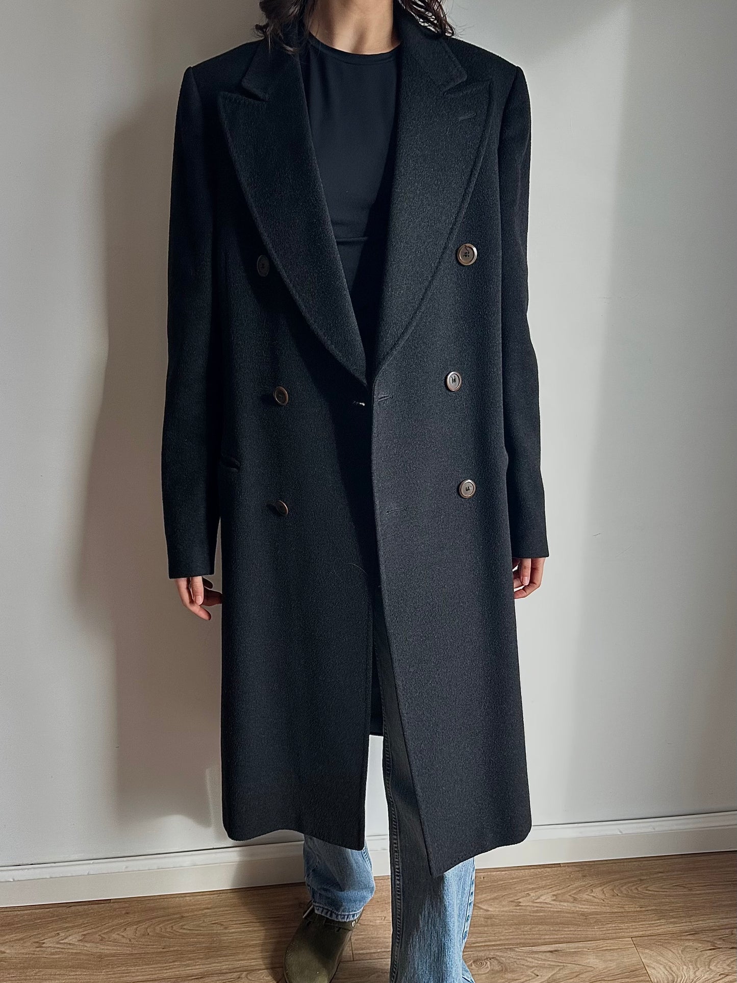 Antracite coat