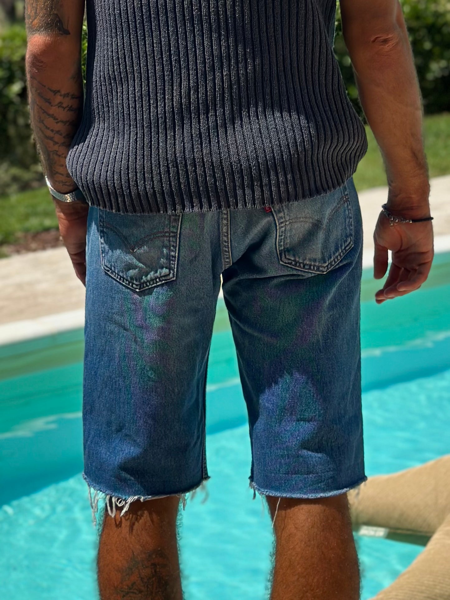 Levi’s 501 denim bermuda