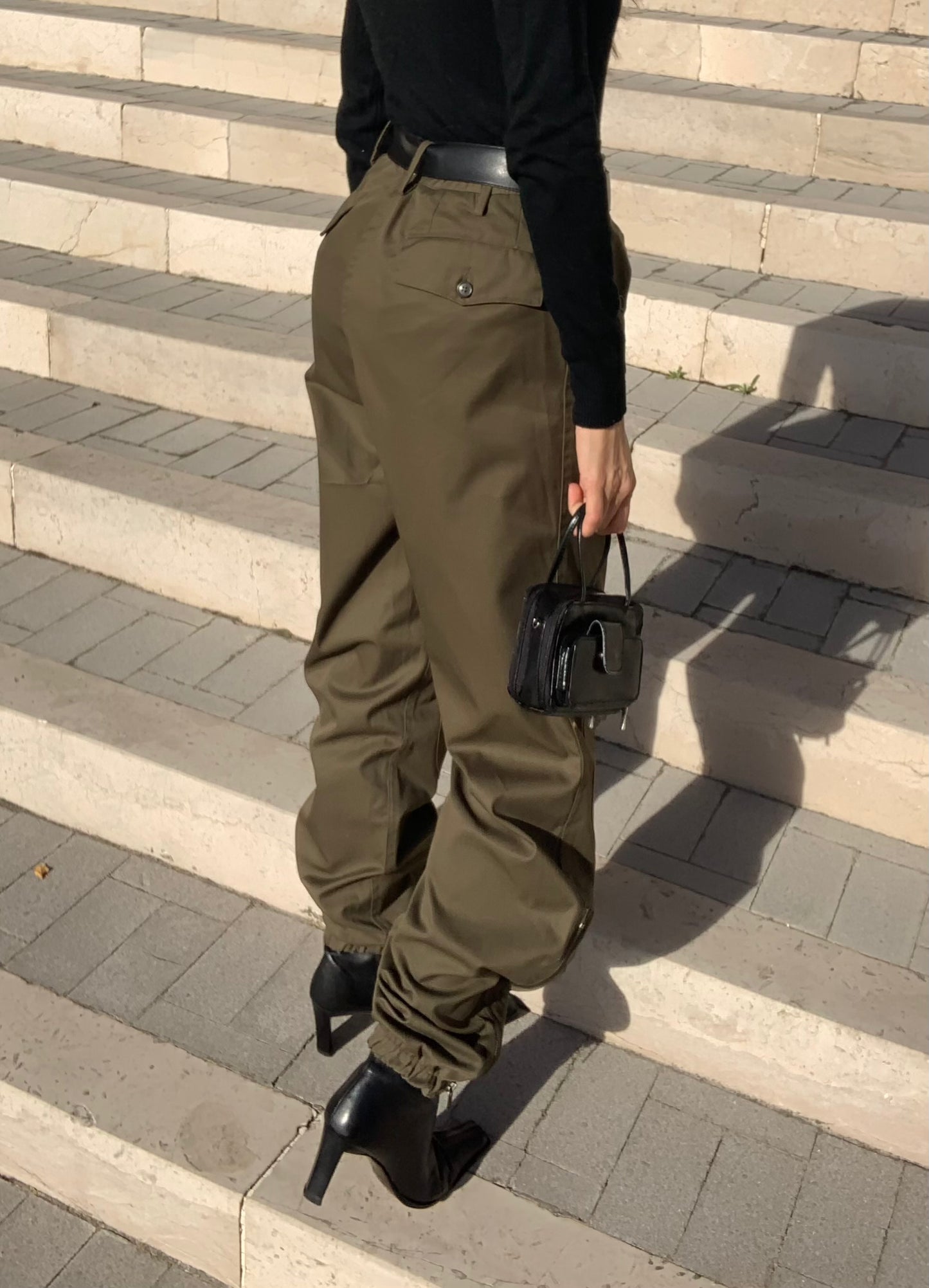 Italian Army vintage cargo