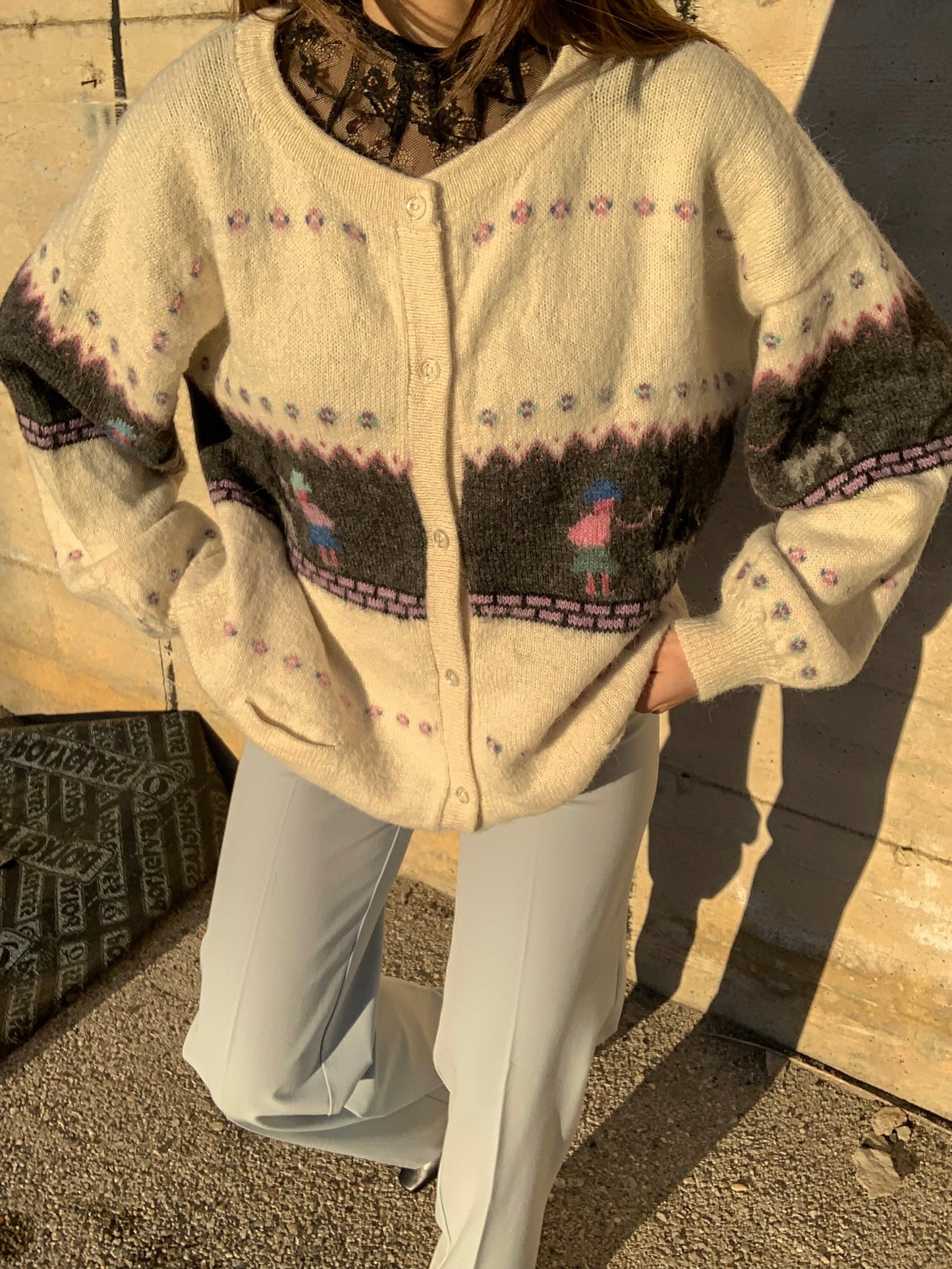 Troppo cute vintage cardigan