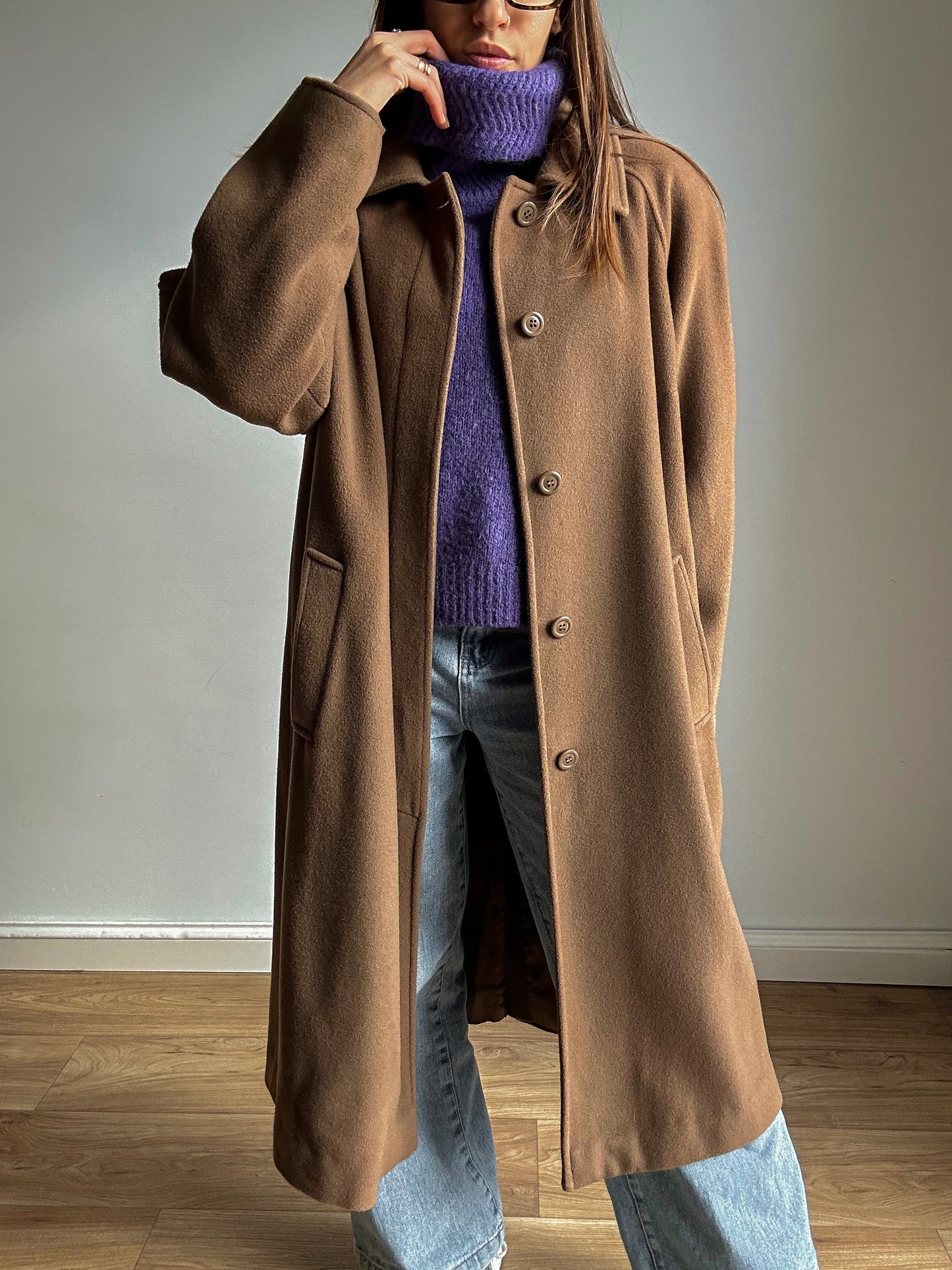 Camel coat
