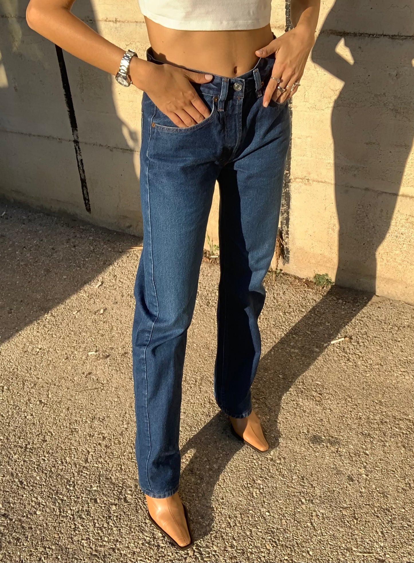 Diesel straight jeans