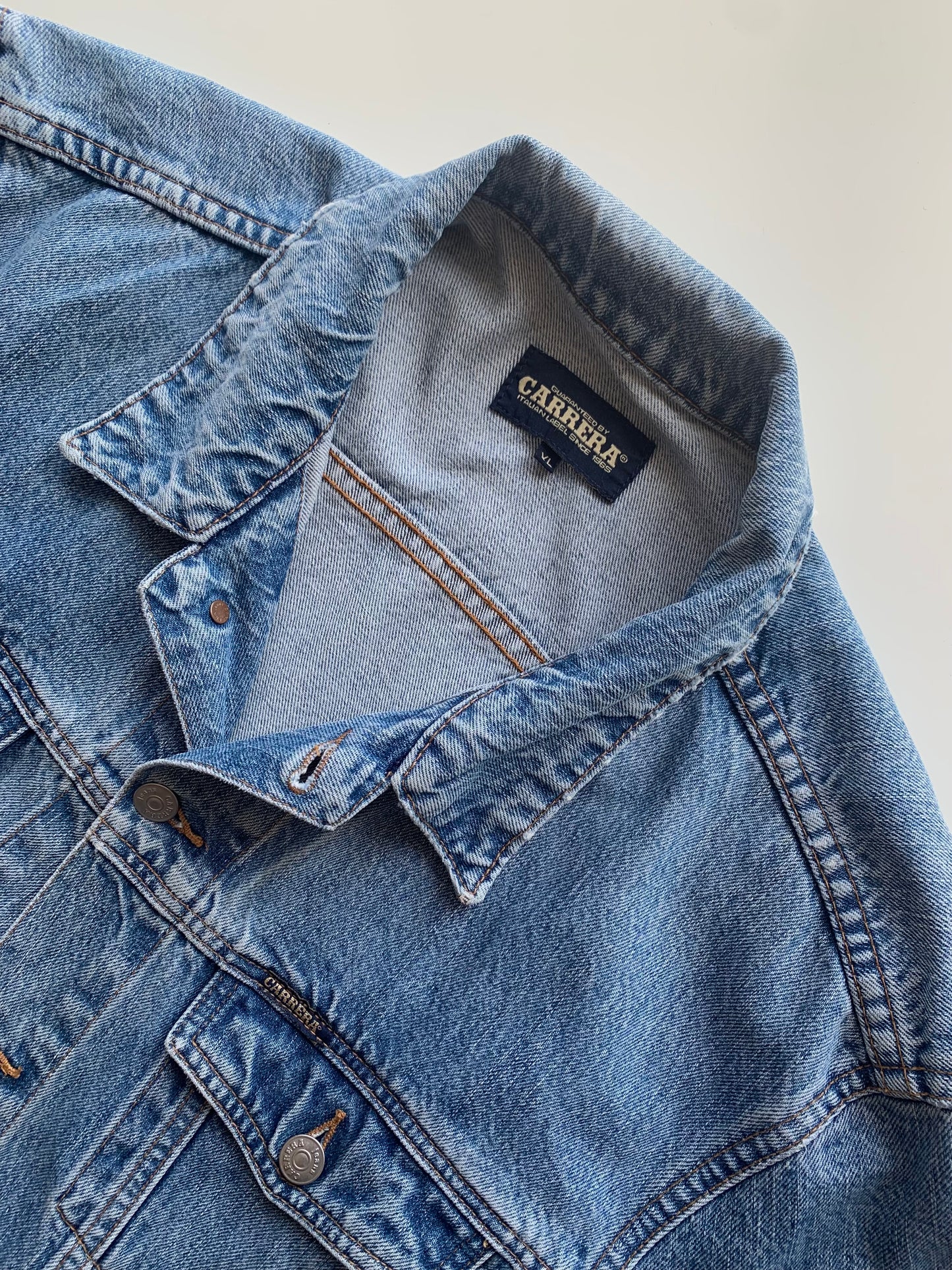 Carrera unisex denim jacket