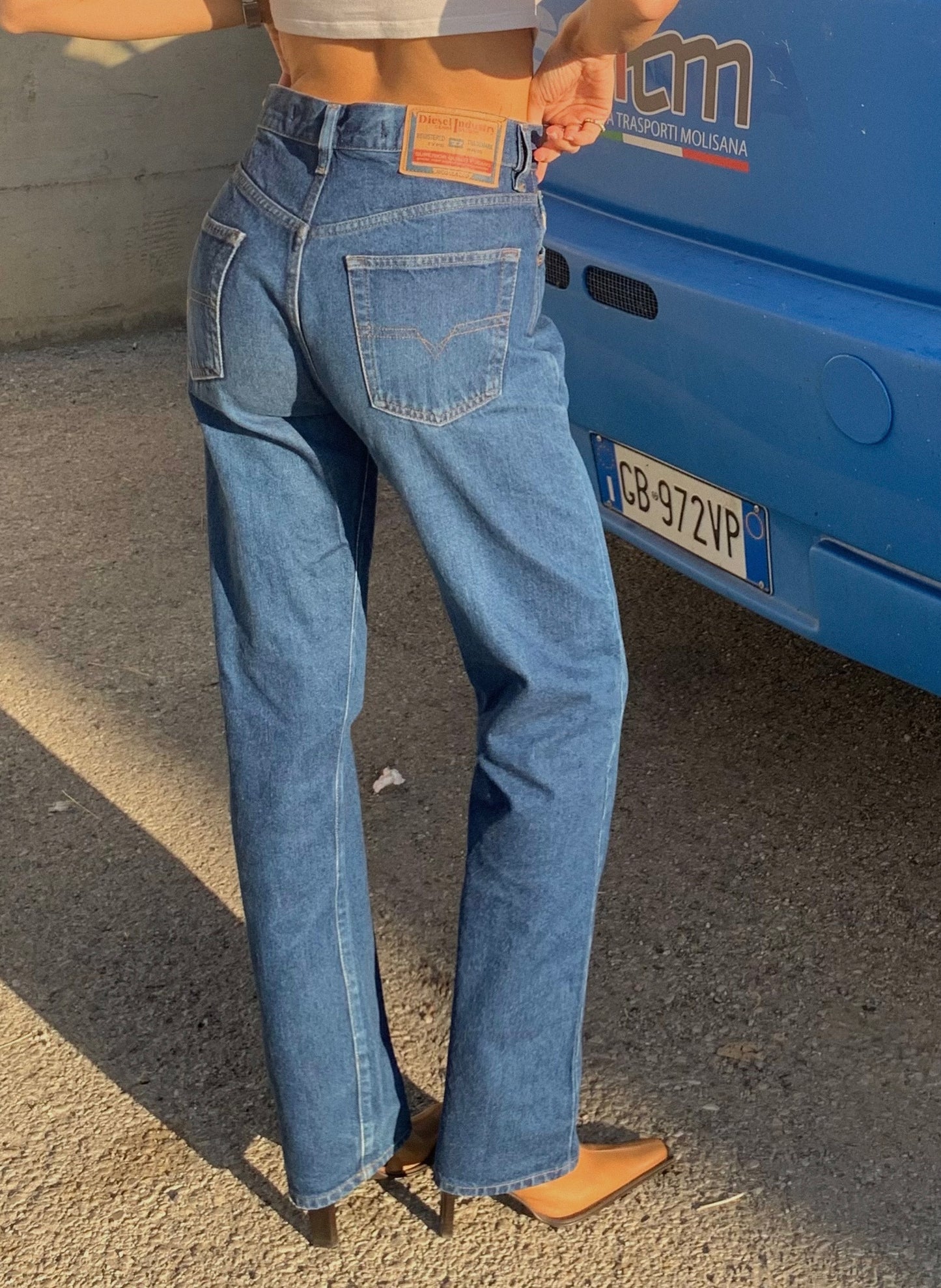 Diesel straight jeans