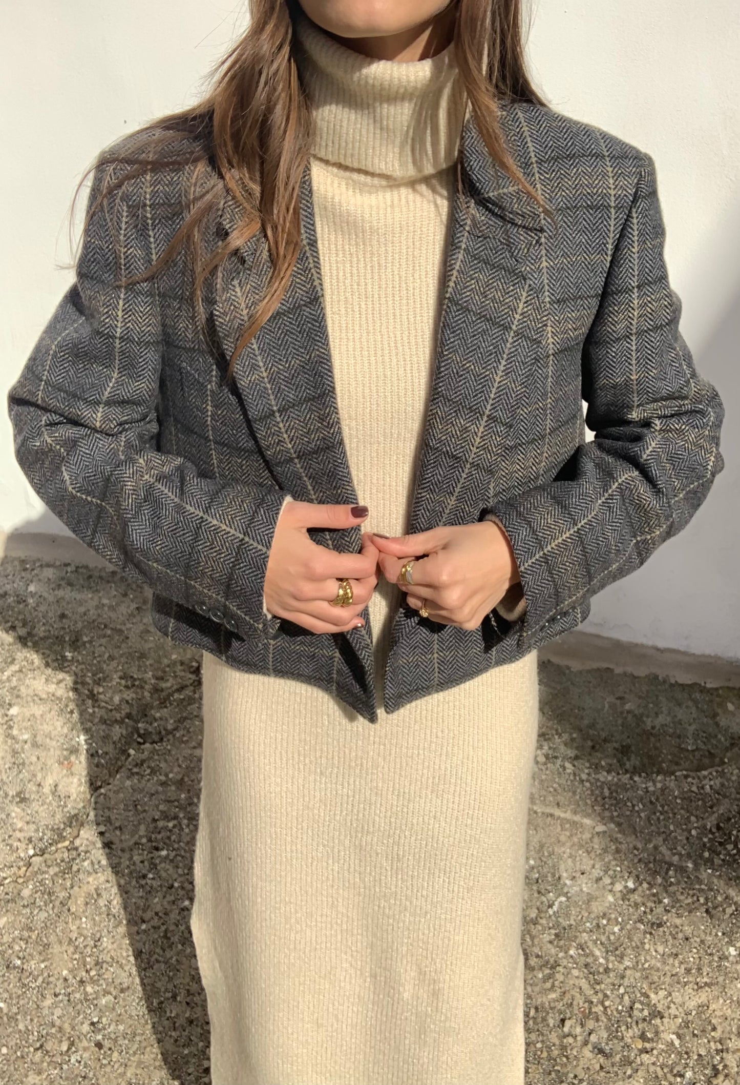 Vintage reworked blazer