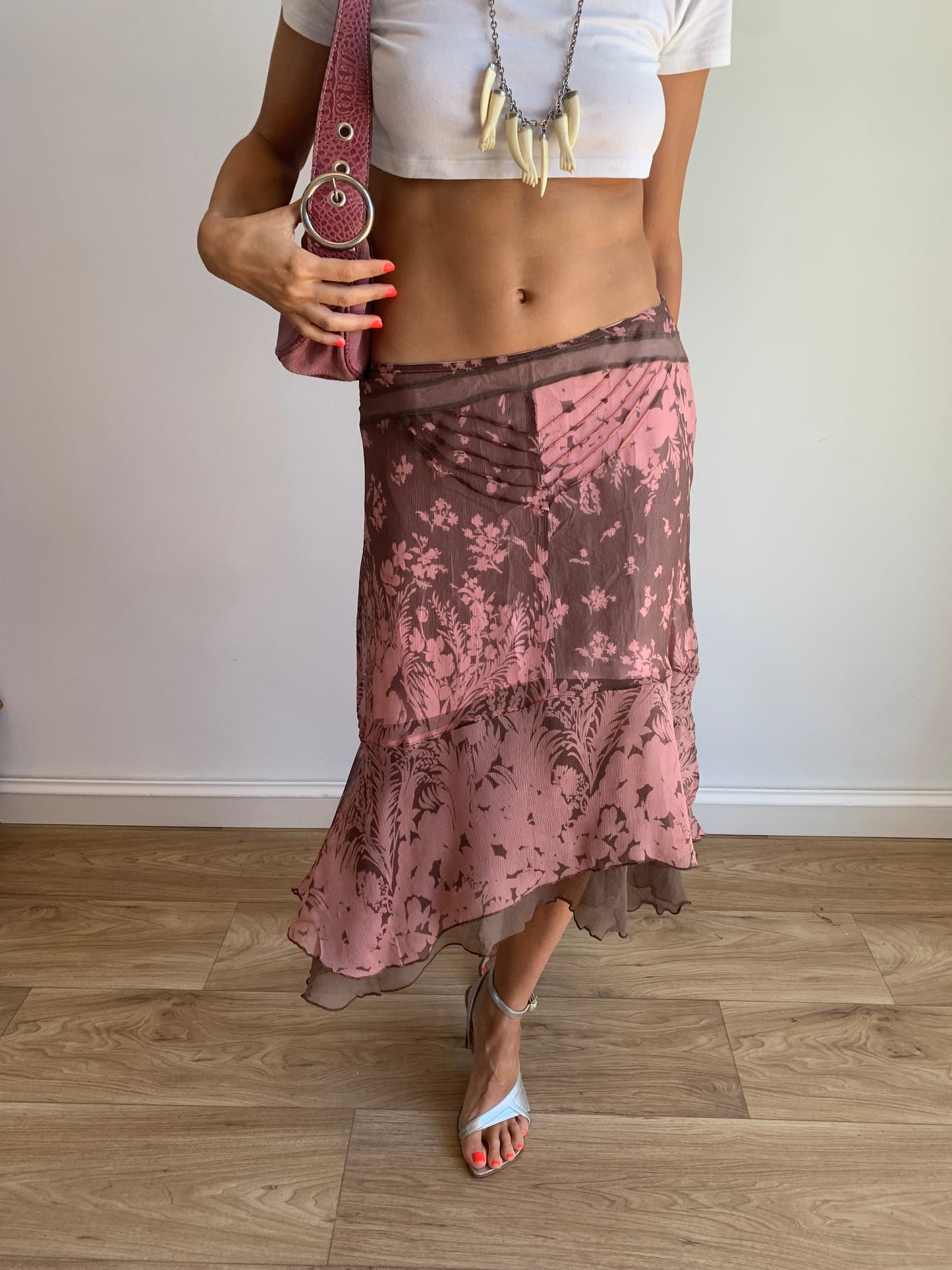 Max&Co silk skirt
