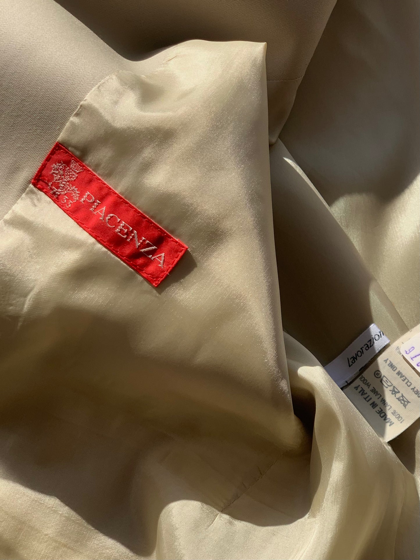 Vintage cream blazer