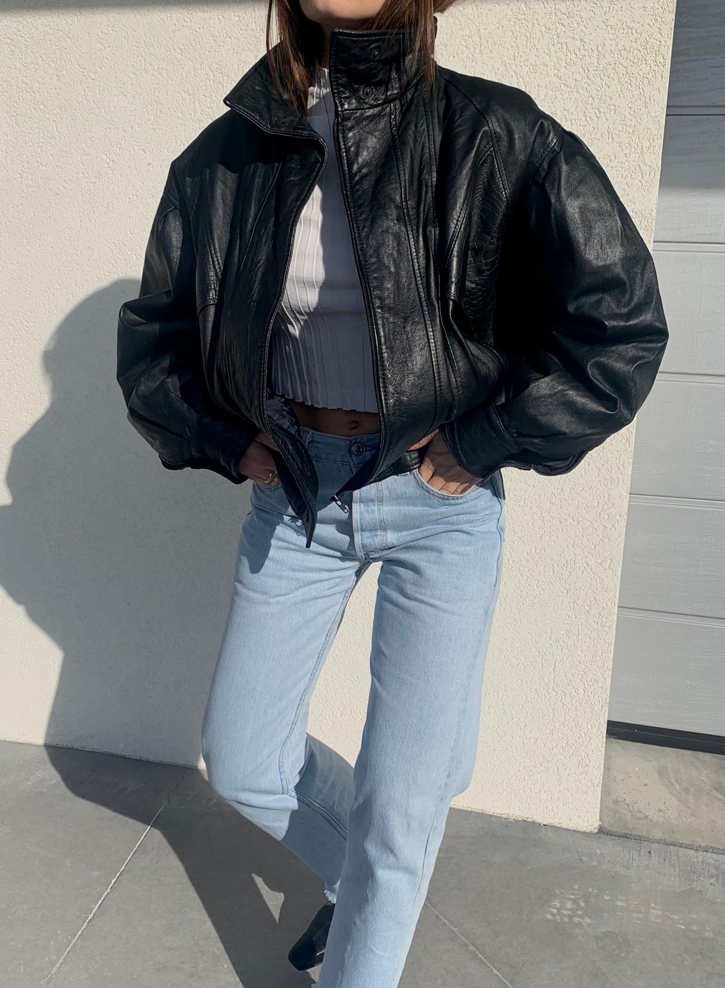 Cocco bomber jacket