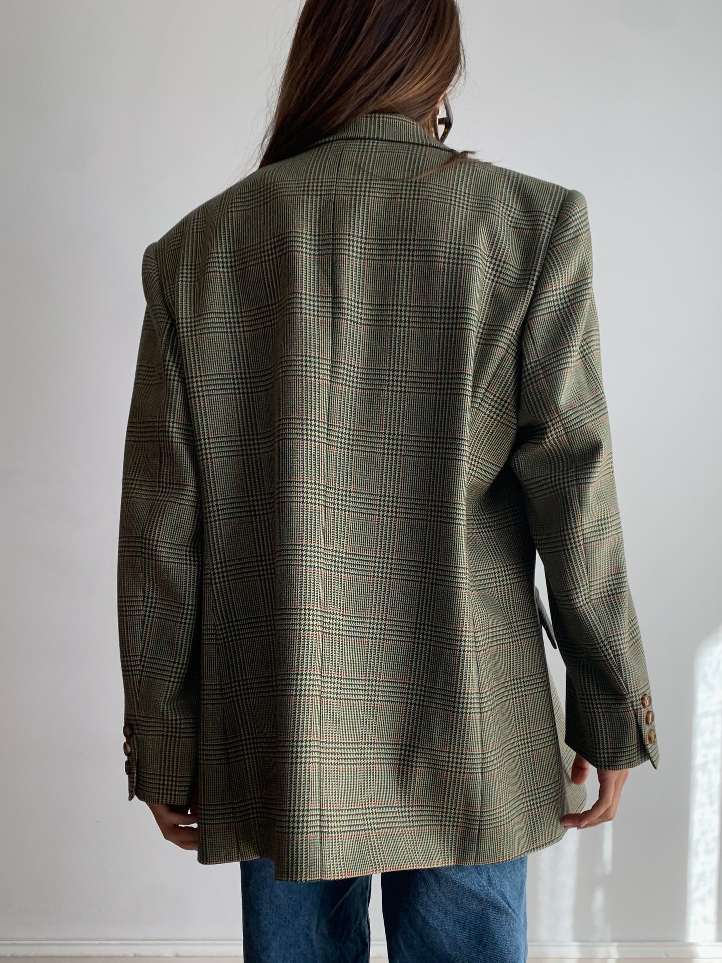 Loro Piana check blazer