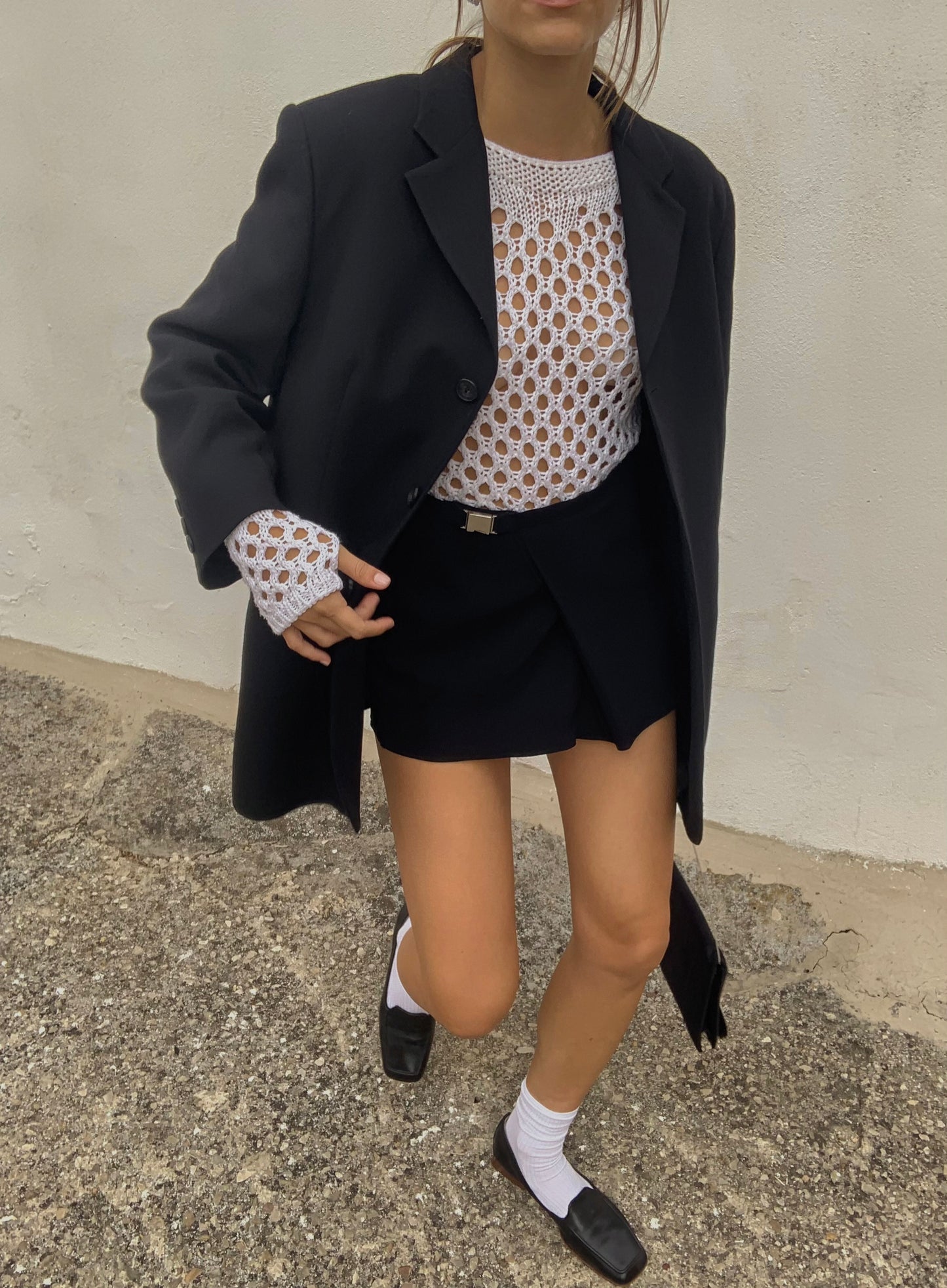 The perfect black blazer