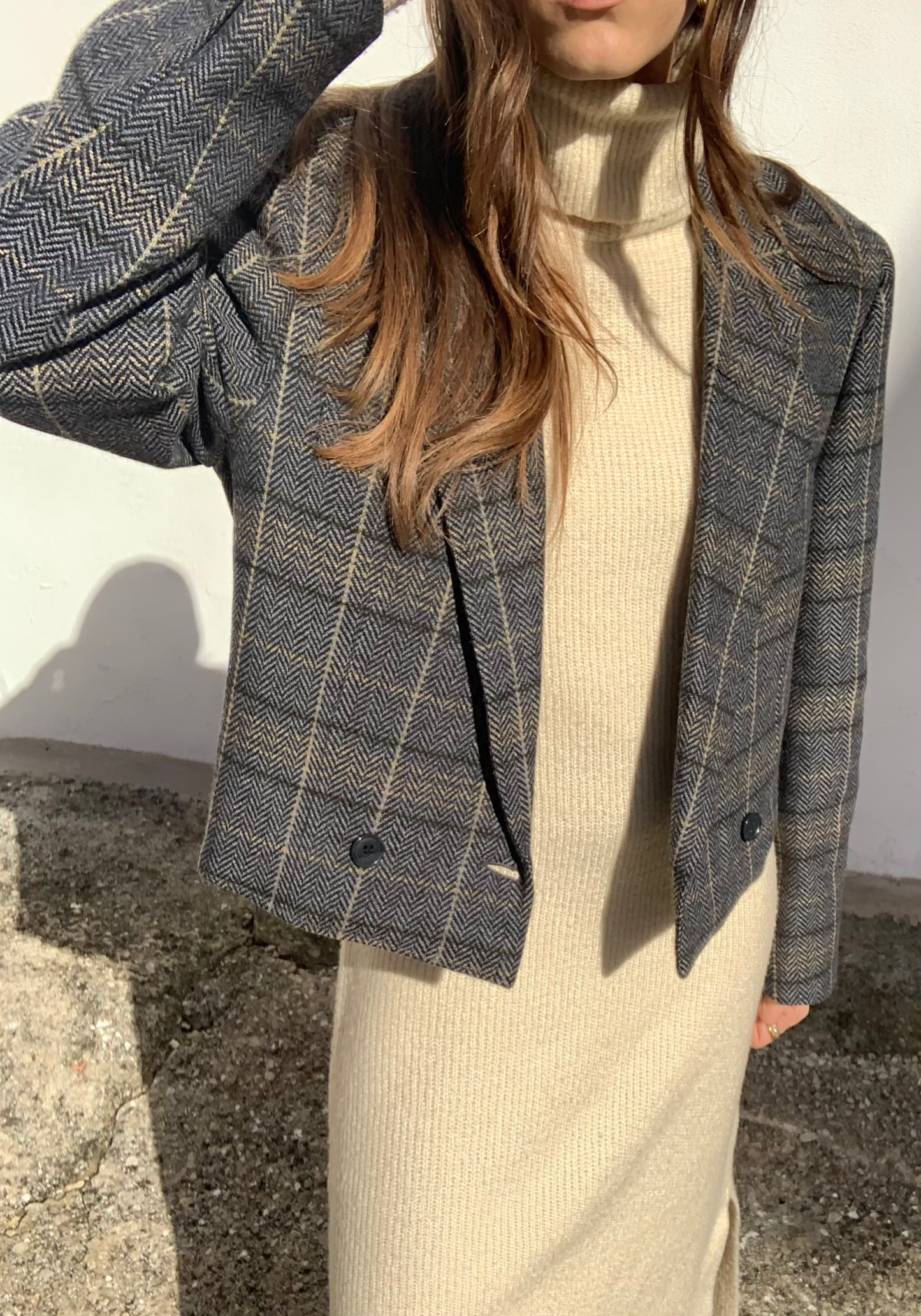 Vintage reworked blazer