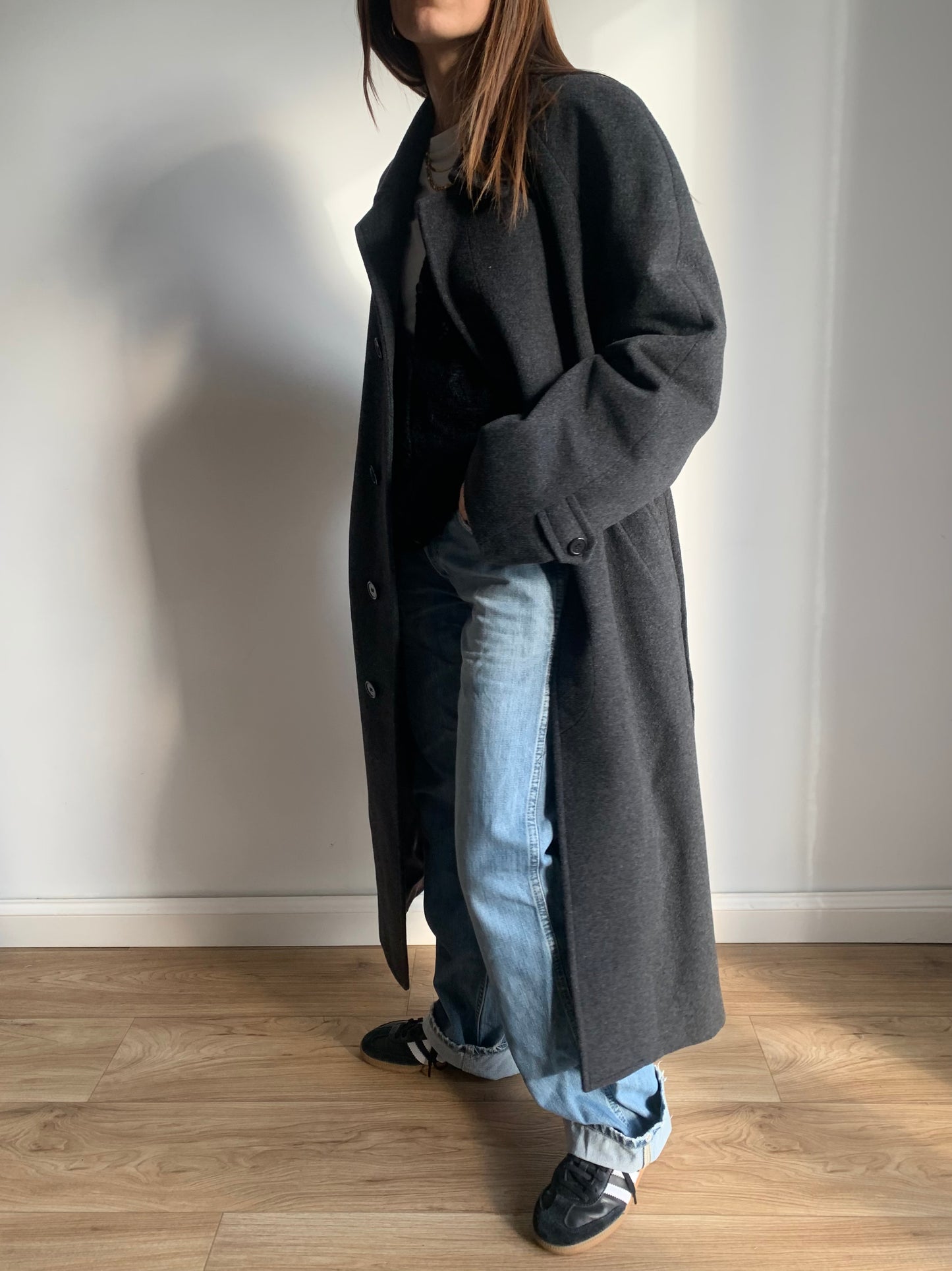 Antracite coat