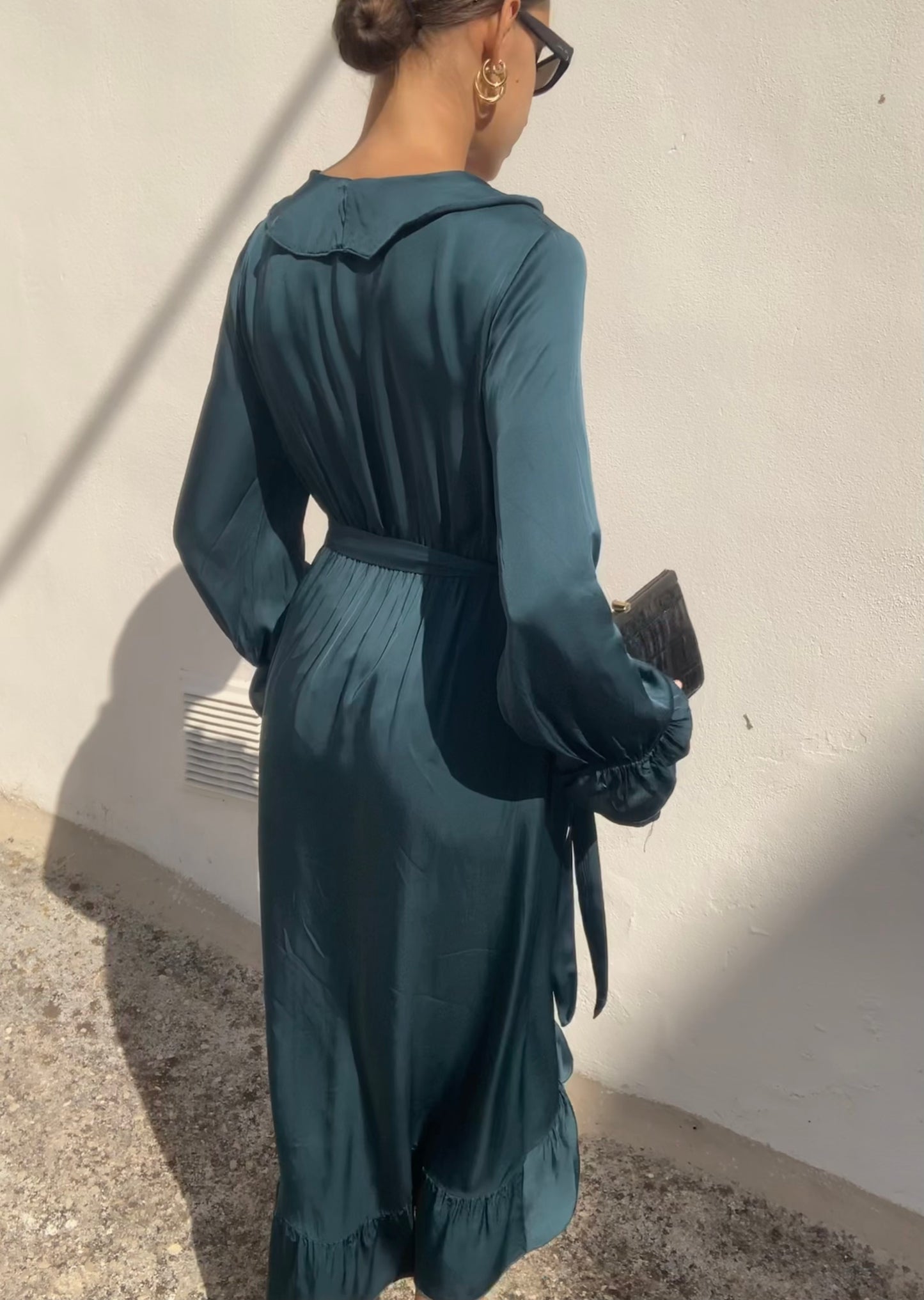 Ottanio romantic midi dress