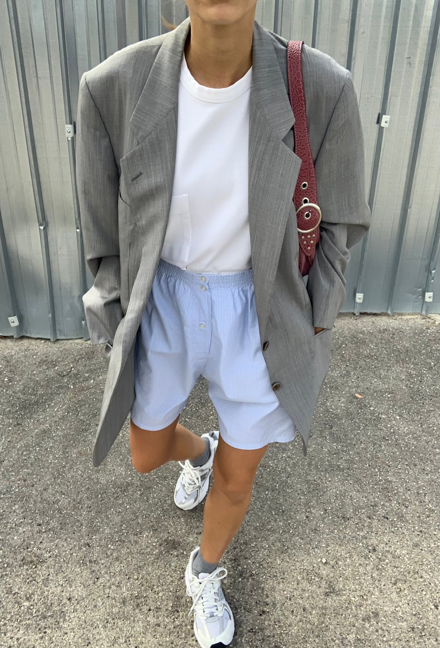 Trussardi oversized blazer