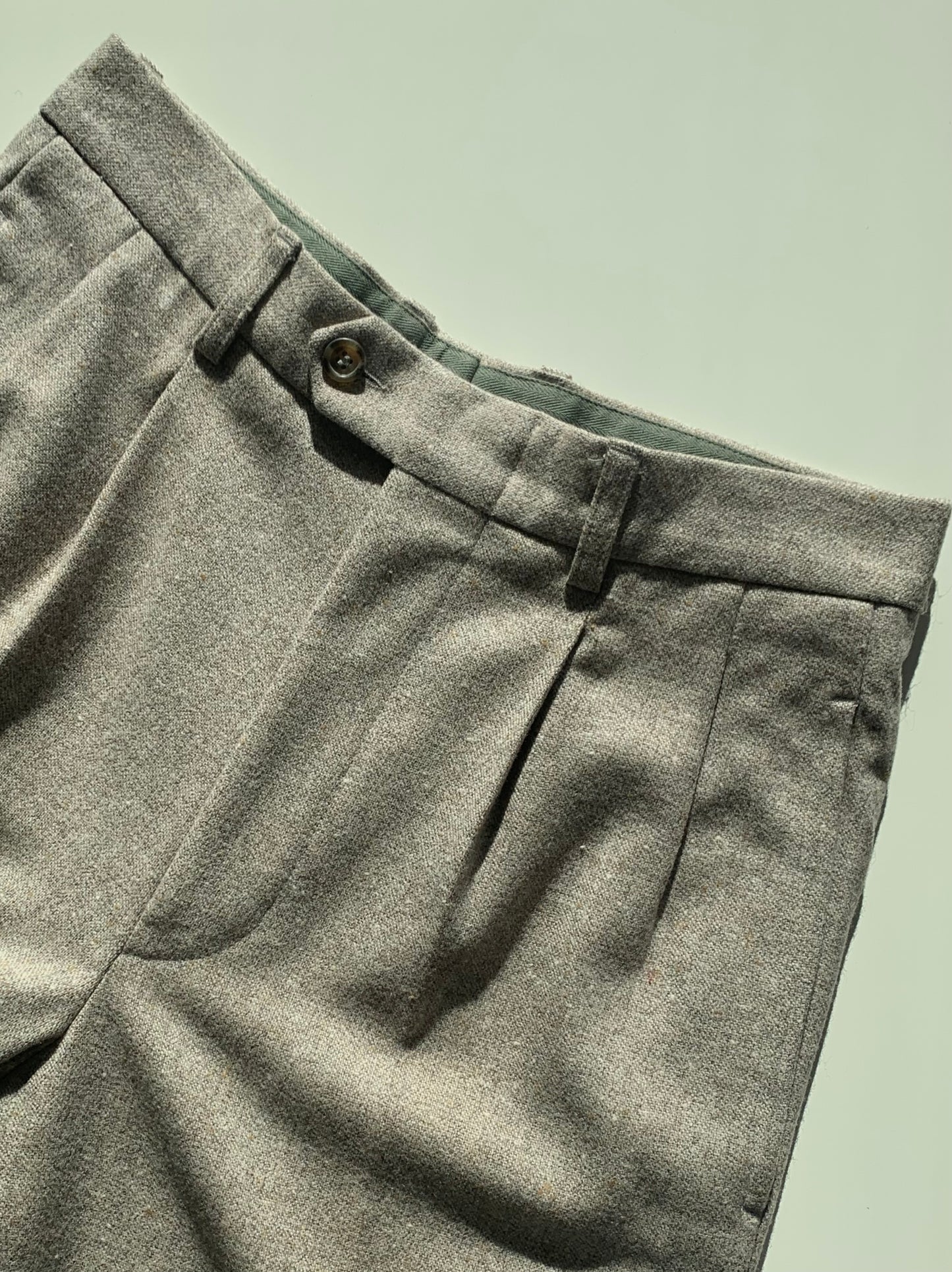 Vintage stone grey dad pants