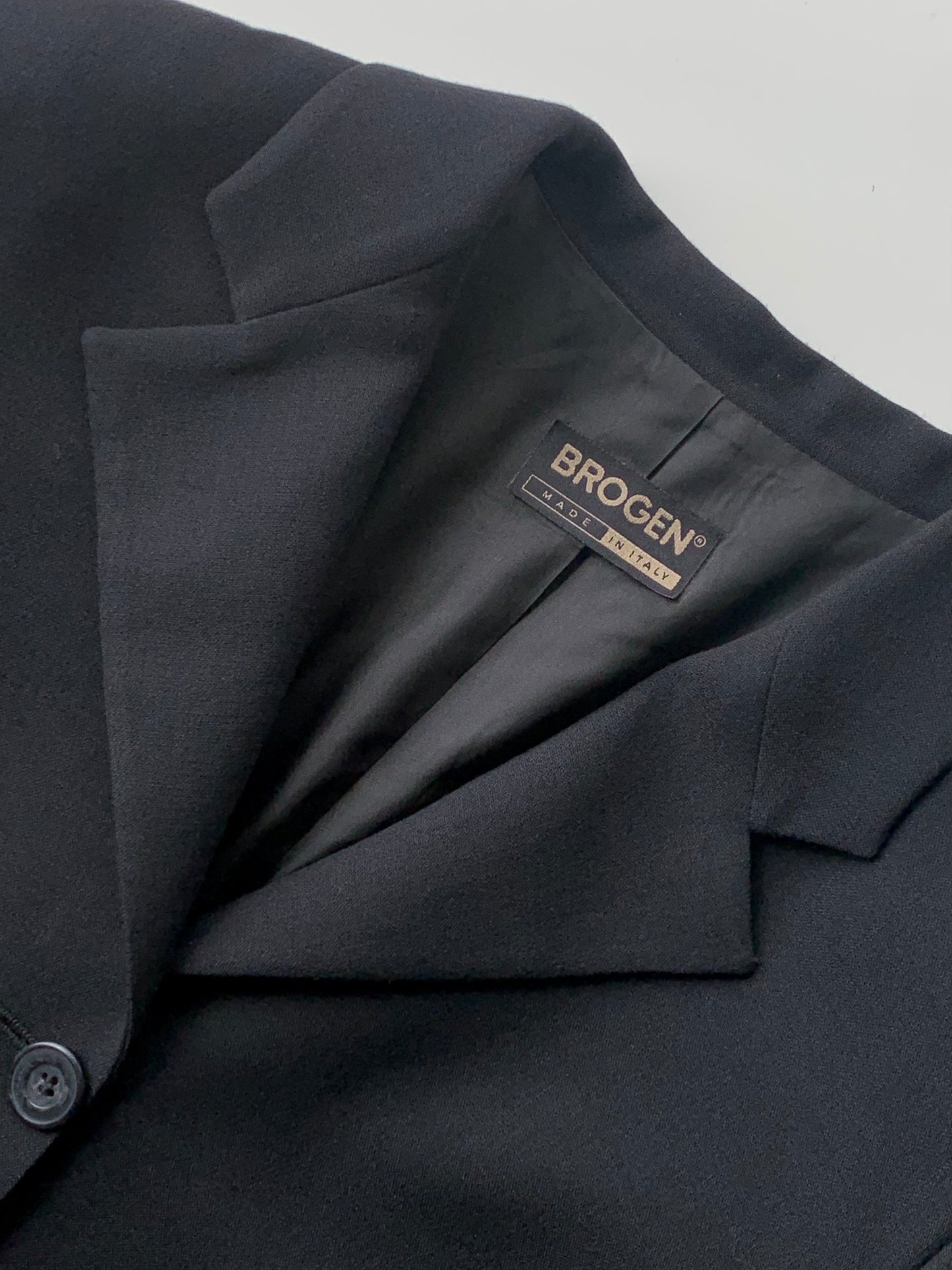 The perfect black blazer