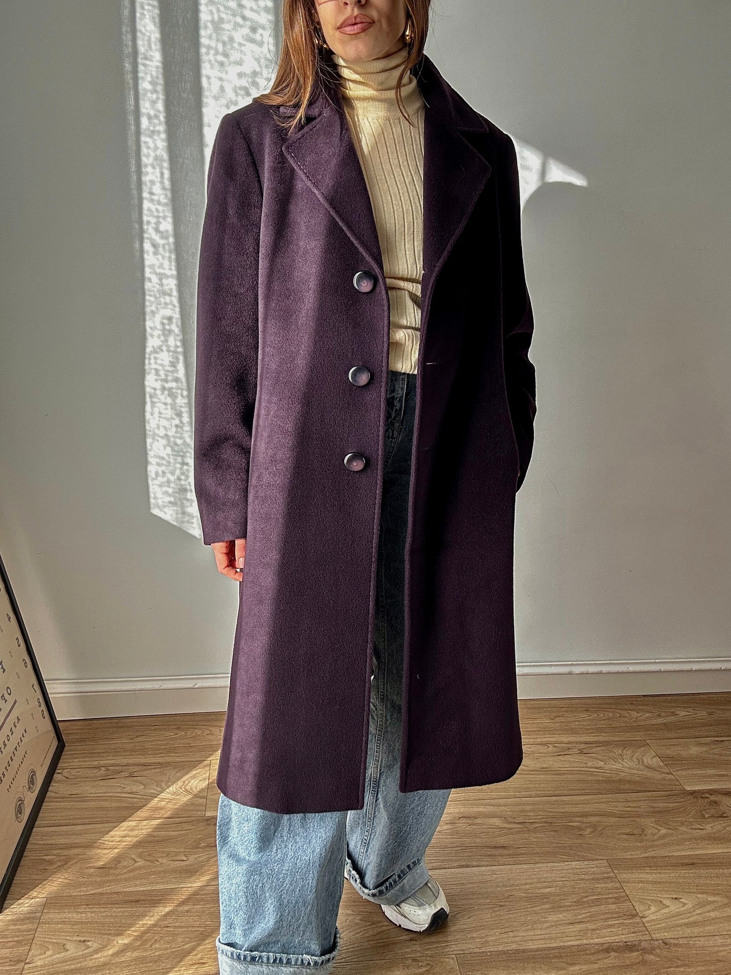 Melanzana coat
