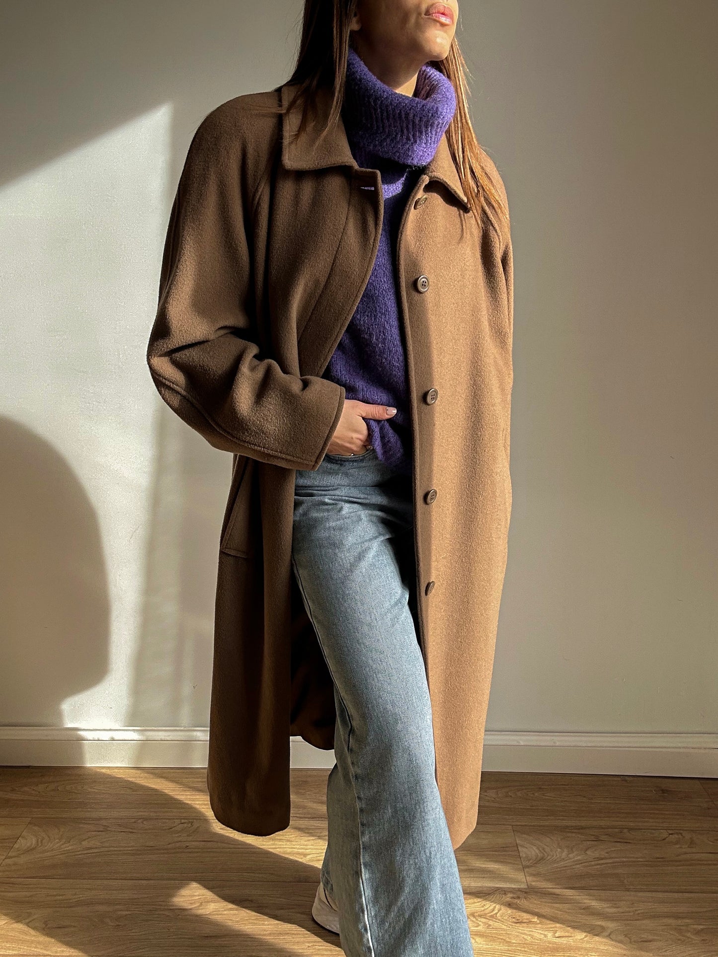 Camel coat