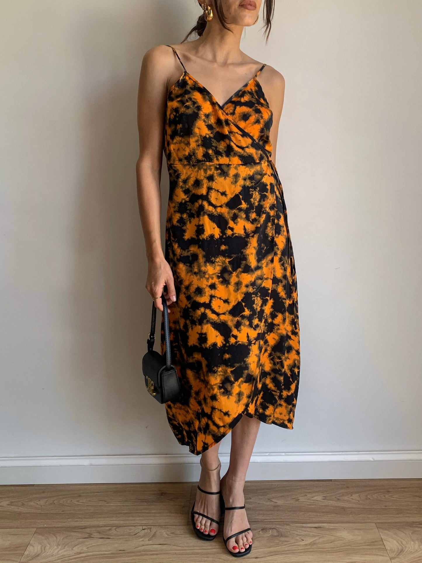 Tie dye dress
