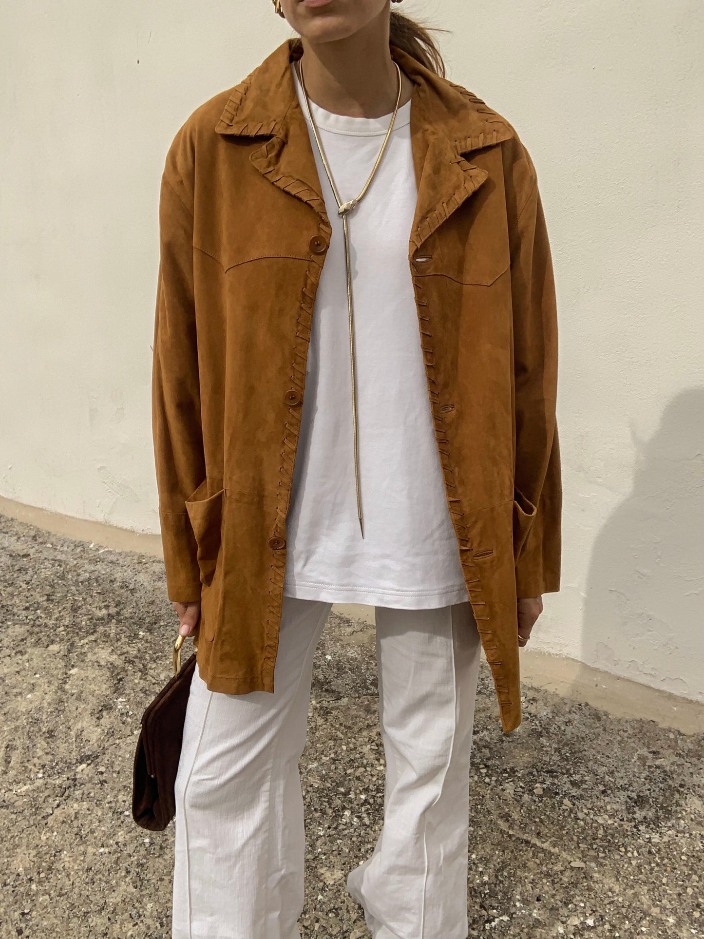 Vintage suede jacket