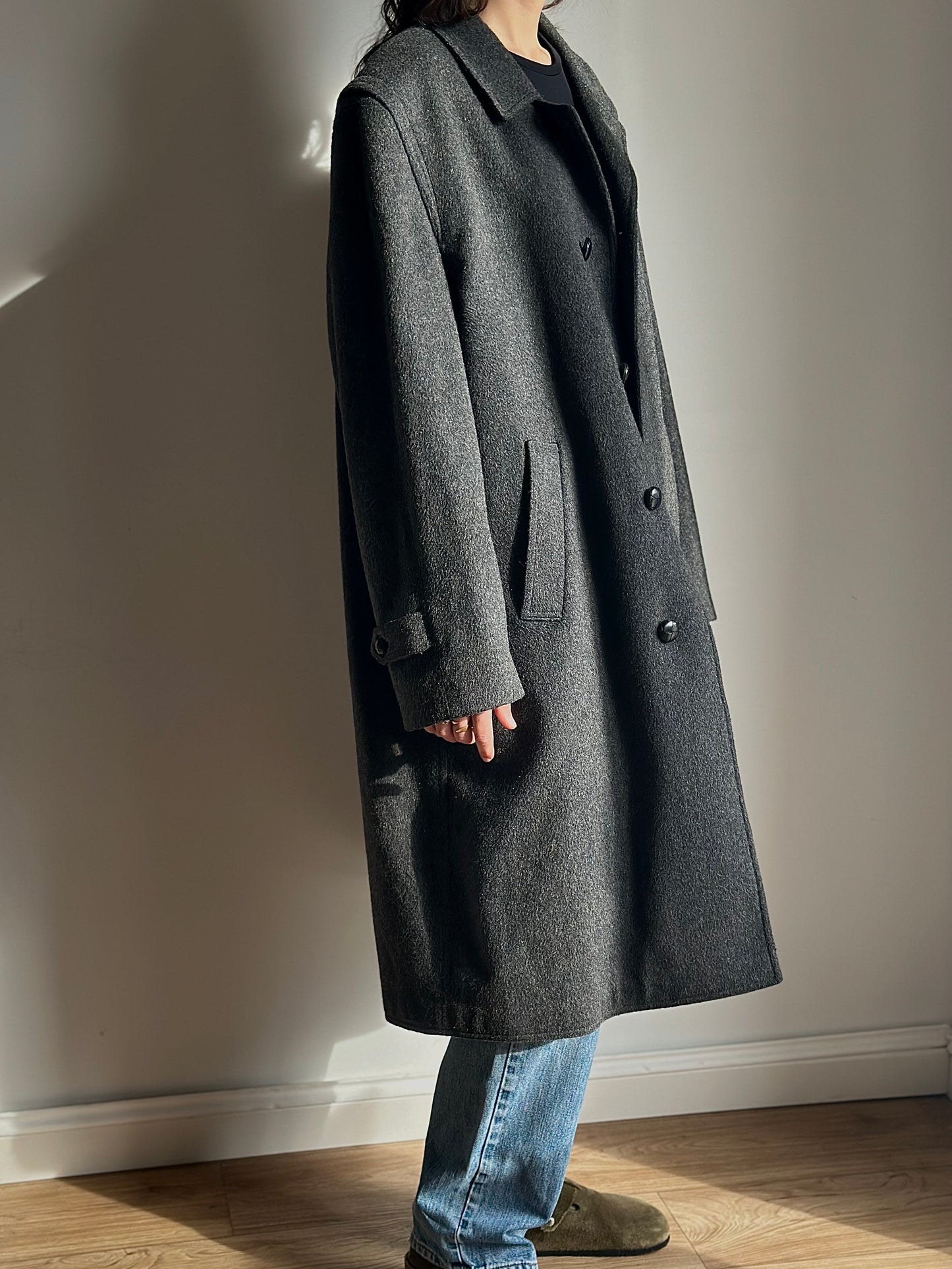 Grey Original Loden coat