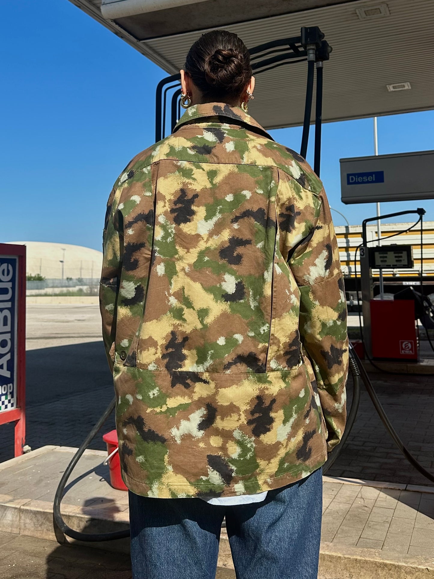 Unisex army jacket